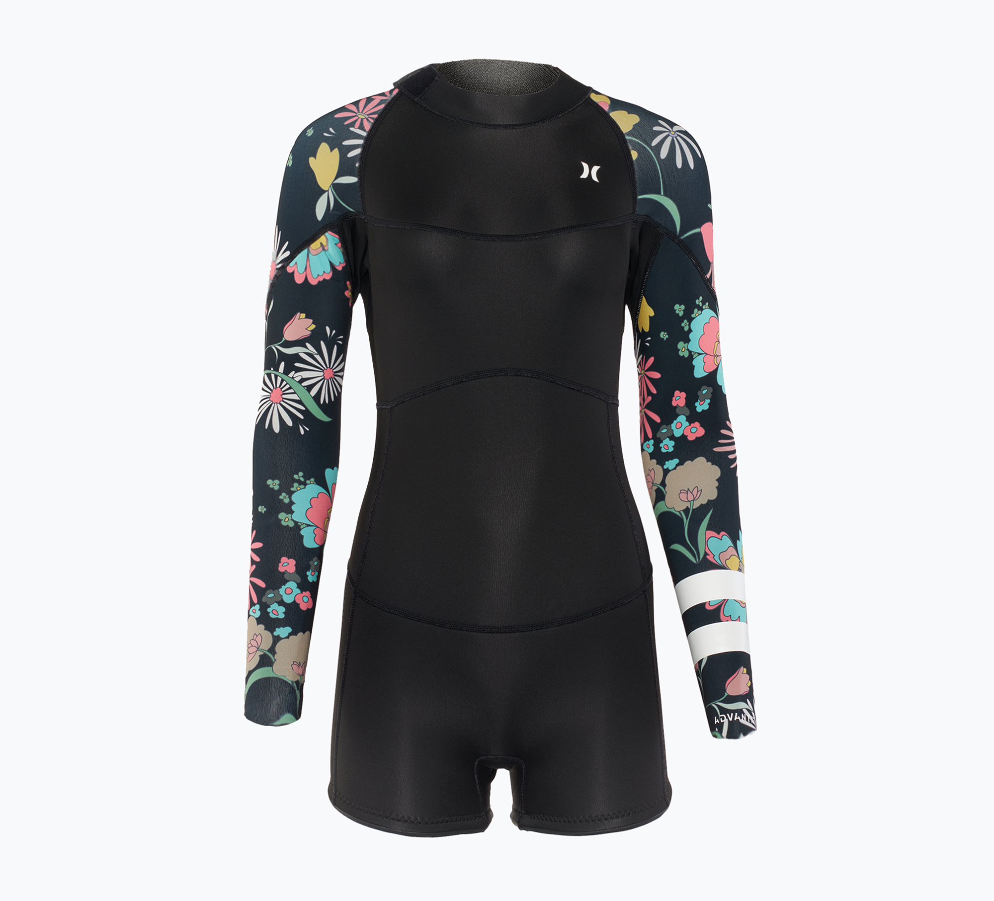 Pianka do pływania damska Hurley Advant 2 mm Shorty Springsuit wonderland 