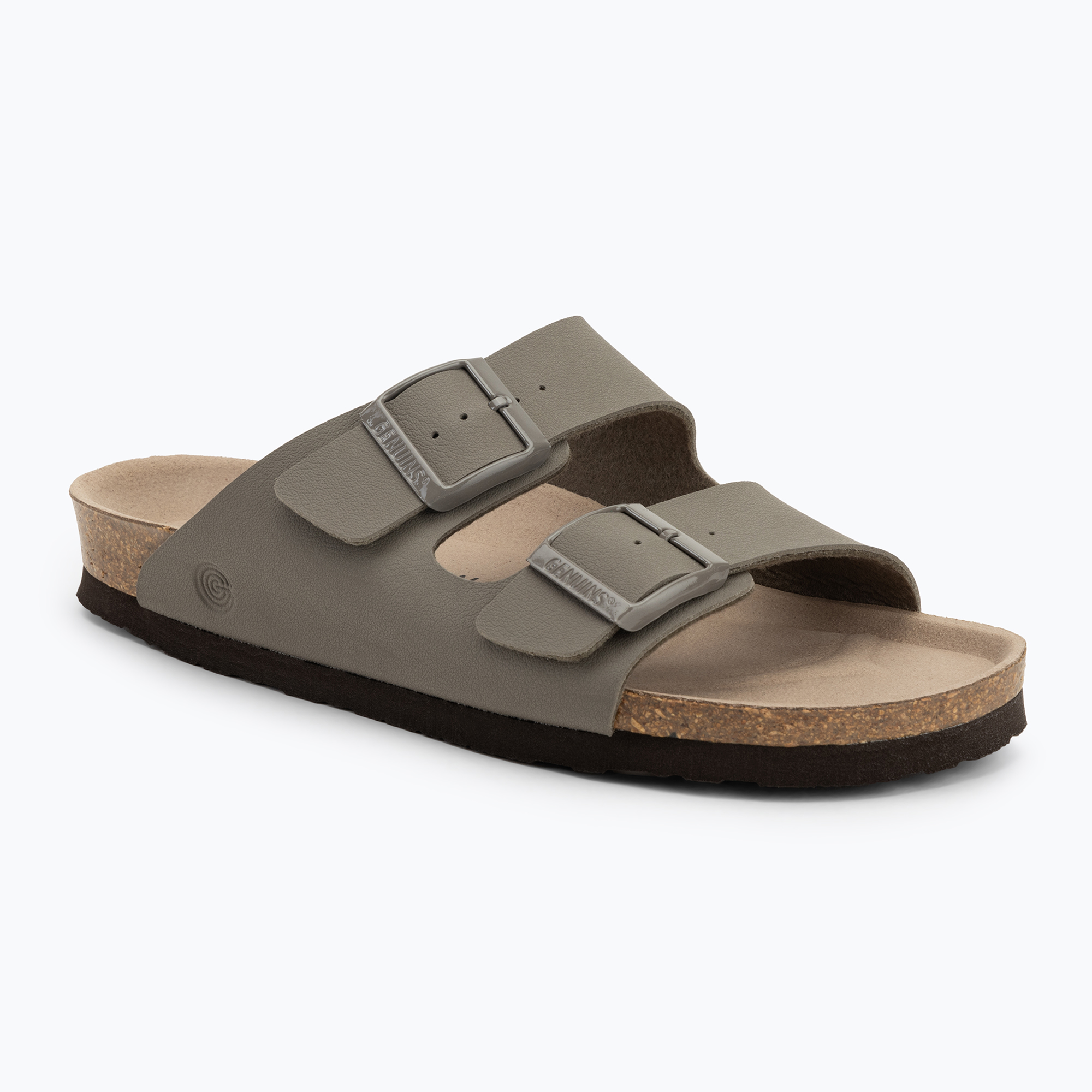 Klapki damskie Genuins Hawaii Vegan stone 