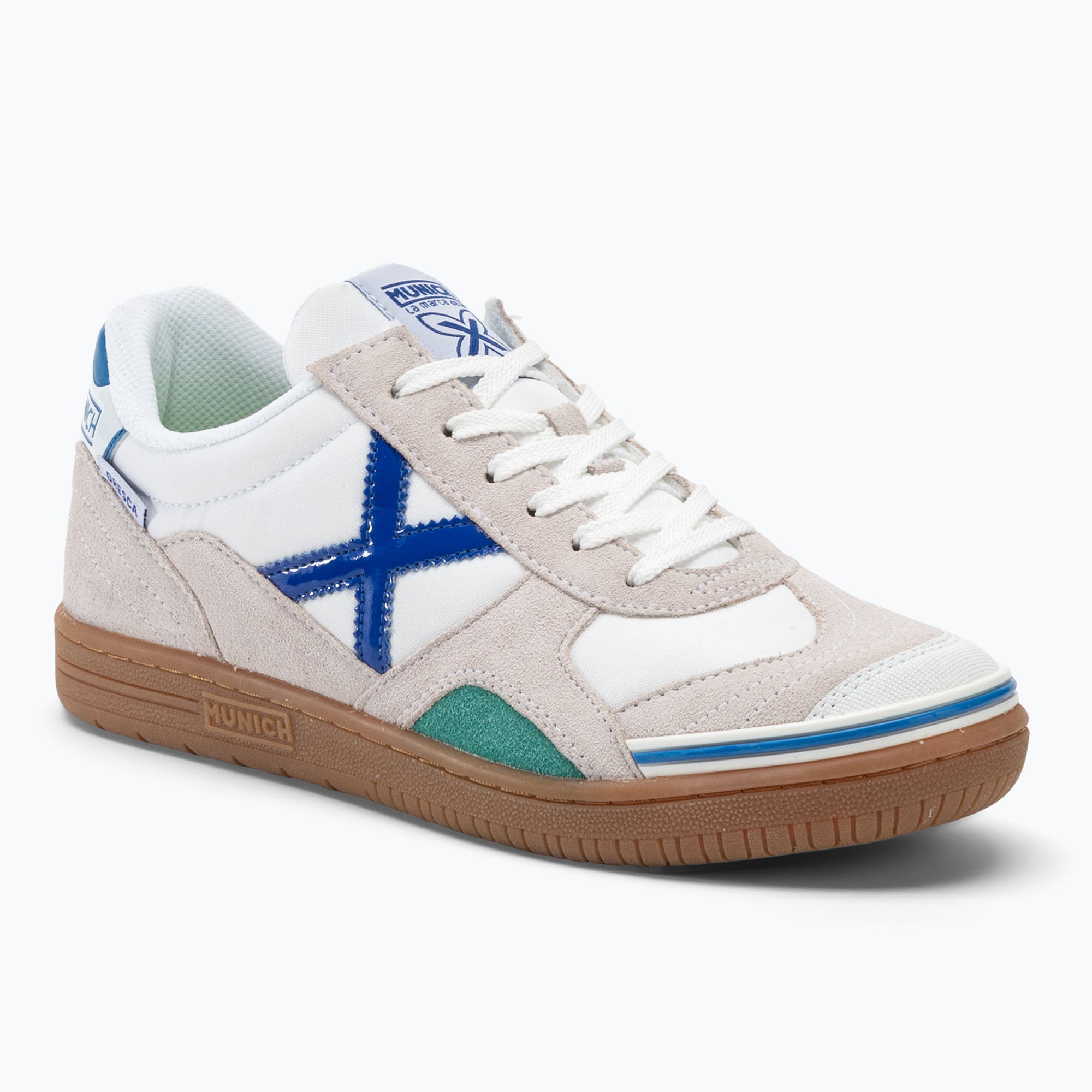 Buty piłkarskie MUNICH G-3 Gresca blanco | WYSYŁKA W 24H | 30 DNI NA ZWROT
