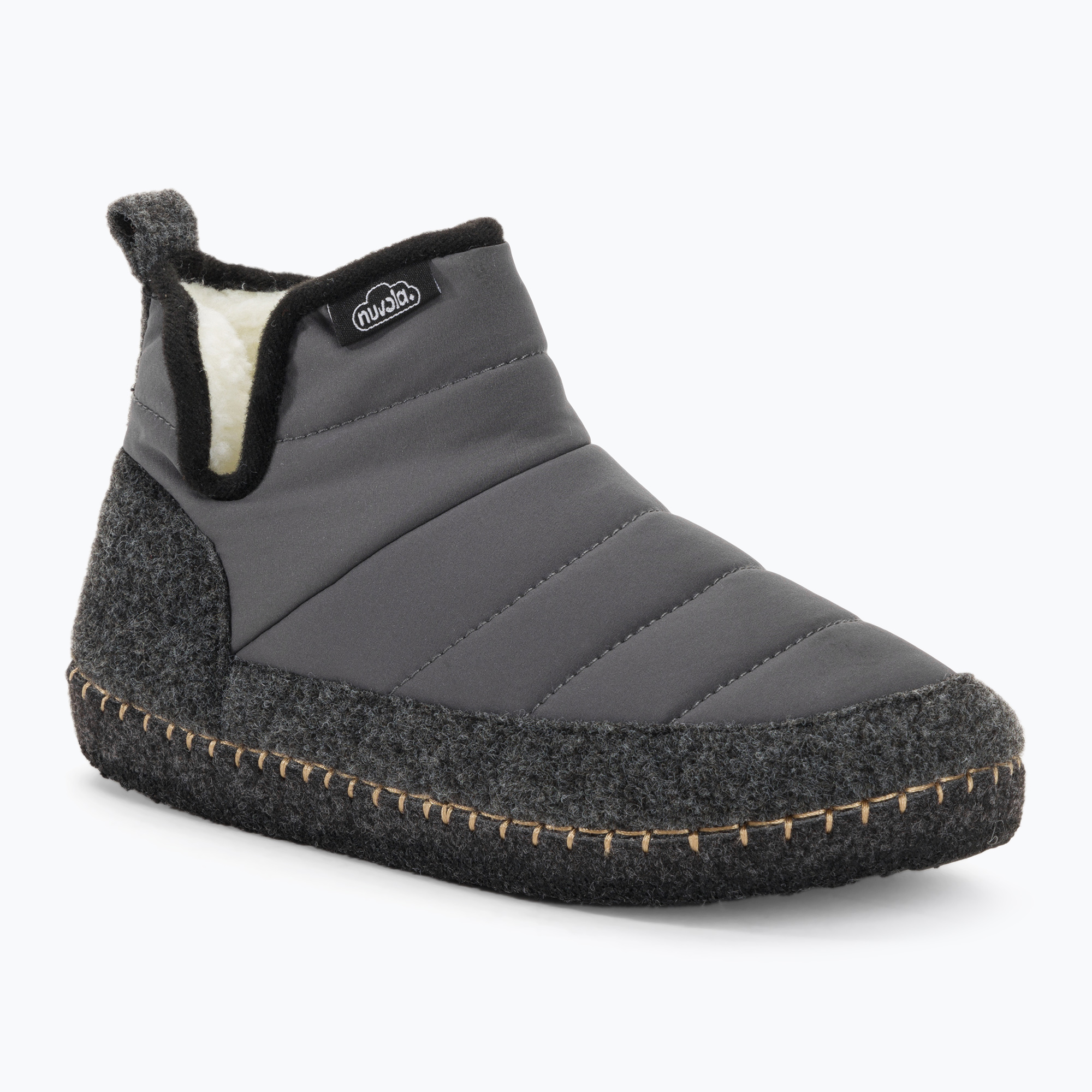 Kapcie zimowe Nuvola Boot New Wool dark grey | WYSYŁKA W 24H | 30 DNI NA ZWROT