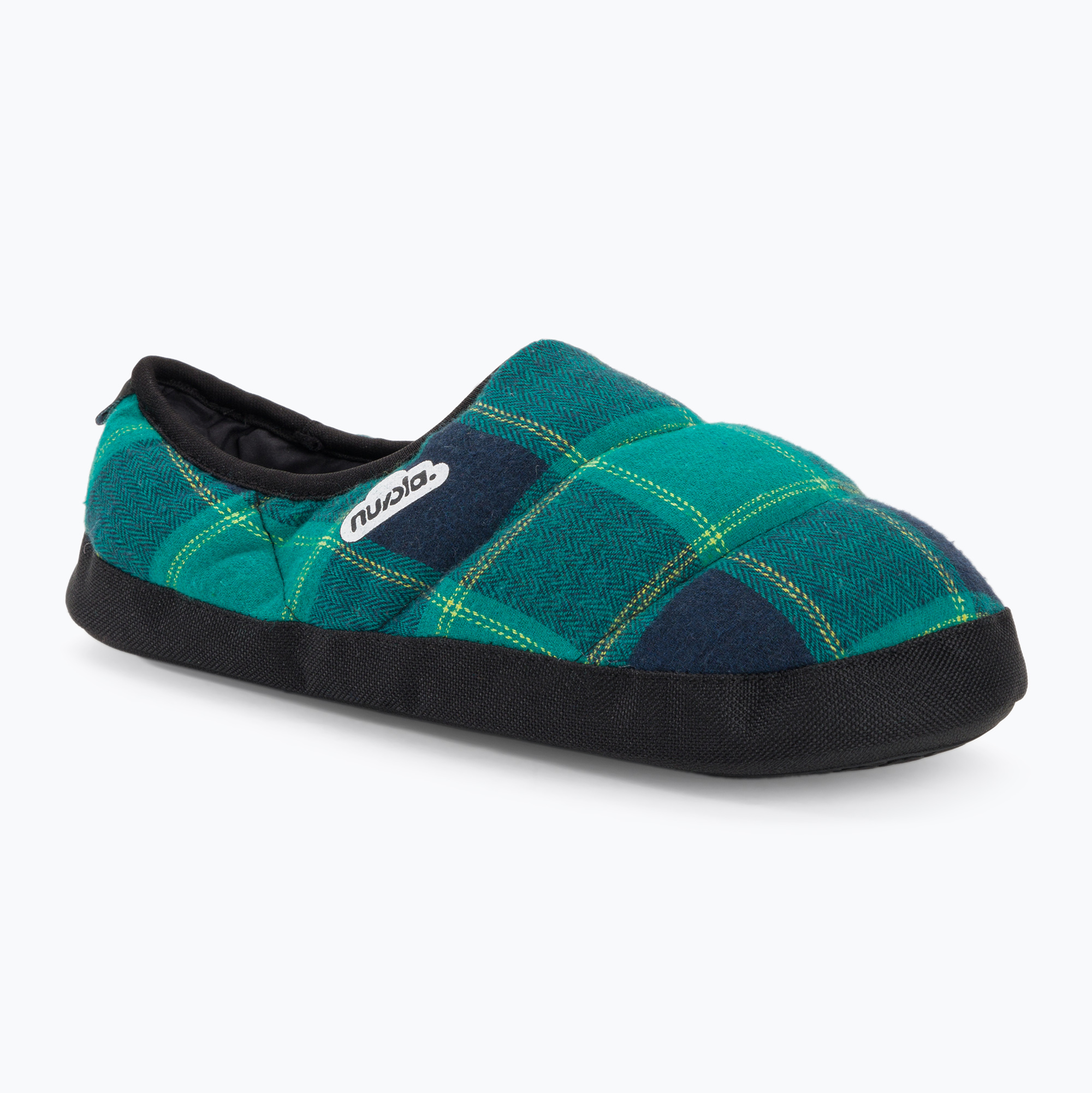 Kapcie zimowe Nuvola Classic Scotland turquoise/blue | WYSYŁKA W 24H | 30 DNI NA ZWROT