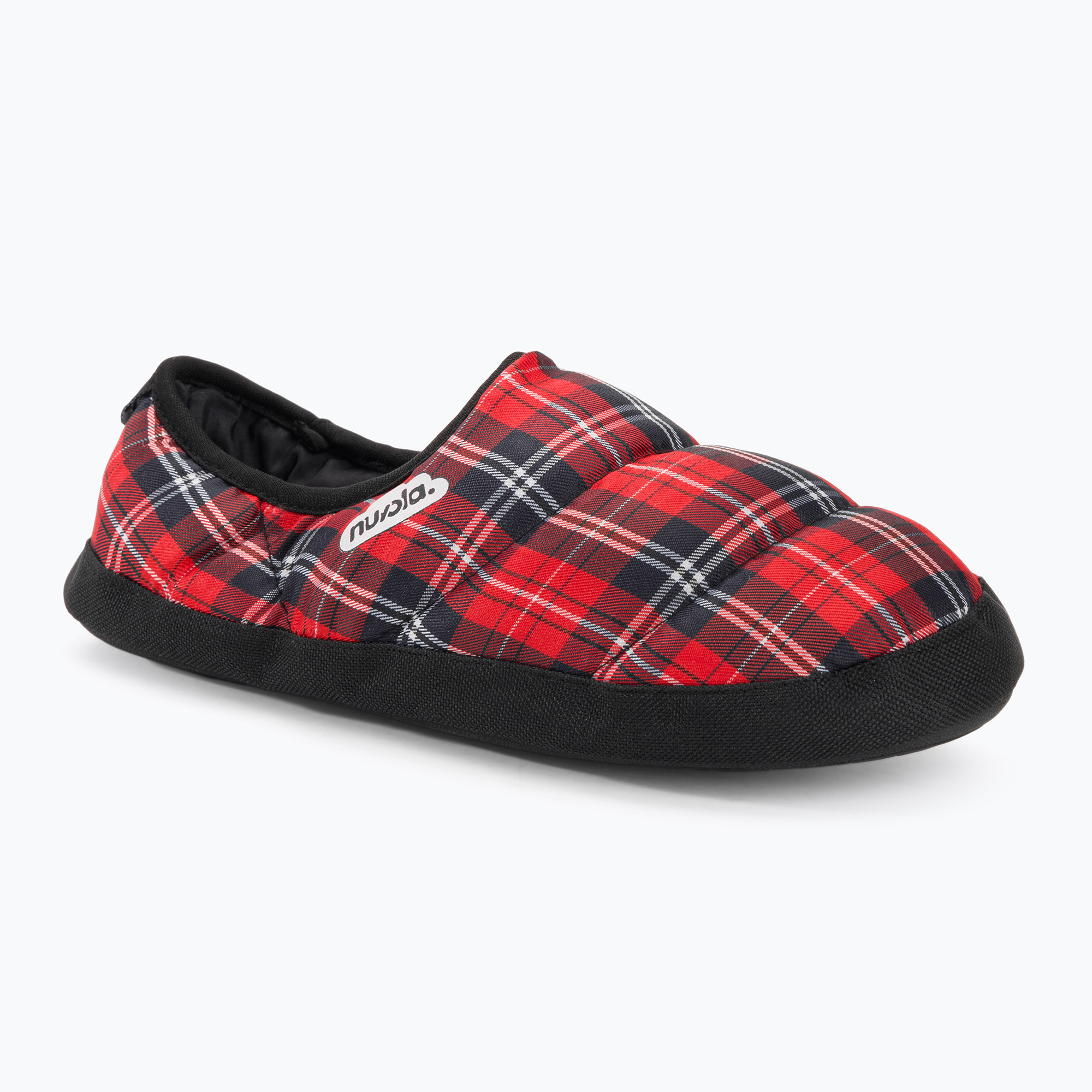 Kapcie zimowe Nuvola Classic Scot red | WYSYŁKA W 24H | 30 DNI NA ZWROT