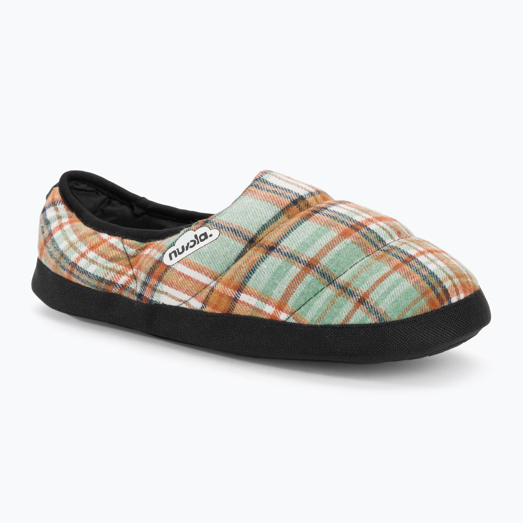 Kapcie zimowe Nuvola Classic Scotland green/orange | WYSYŁKA W 24H | 30 DNI NA ZWROT