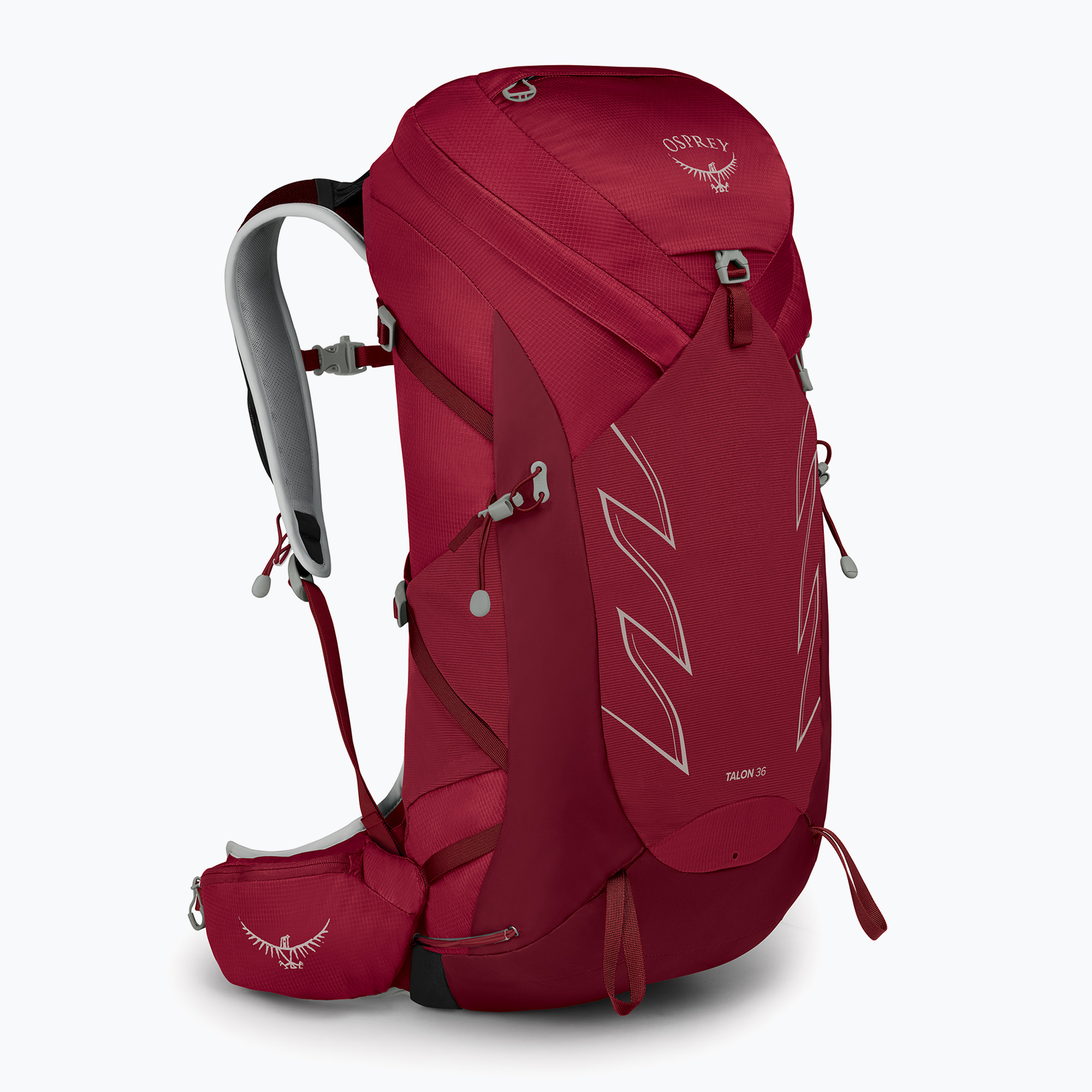 Plecak trekkingowy męski Osprey Talon 36 l (S-M) cosmic red 