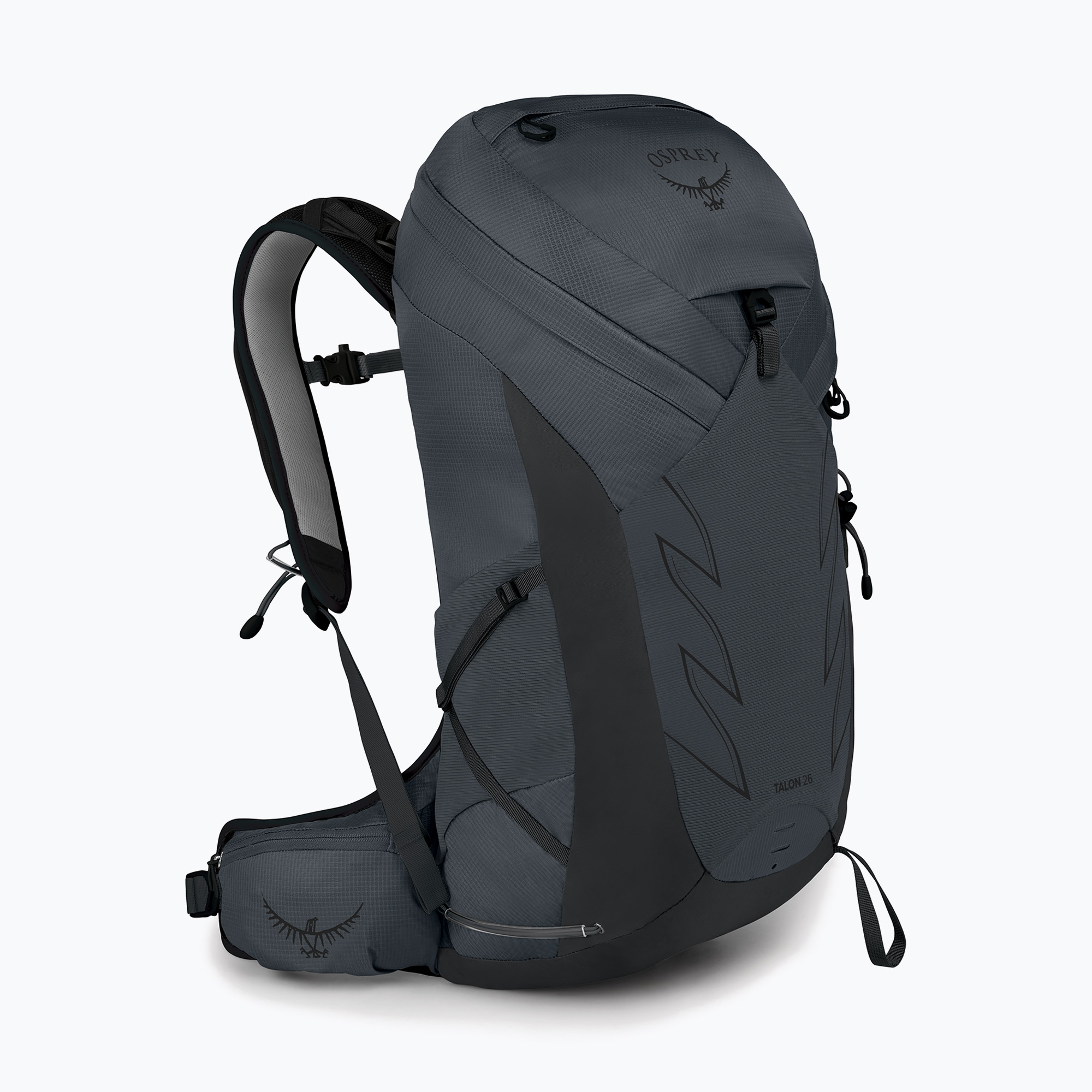 Plecak turystyczny męski Osprey Talon 26 l (L-XL) eclipse grey 