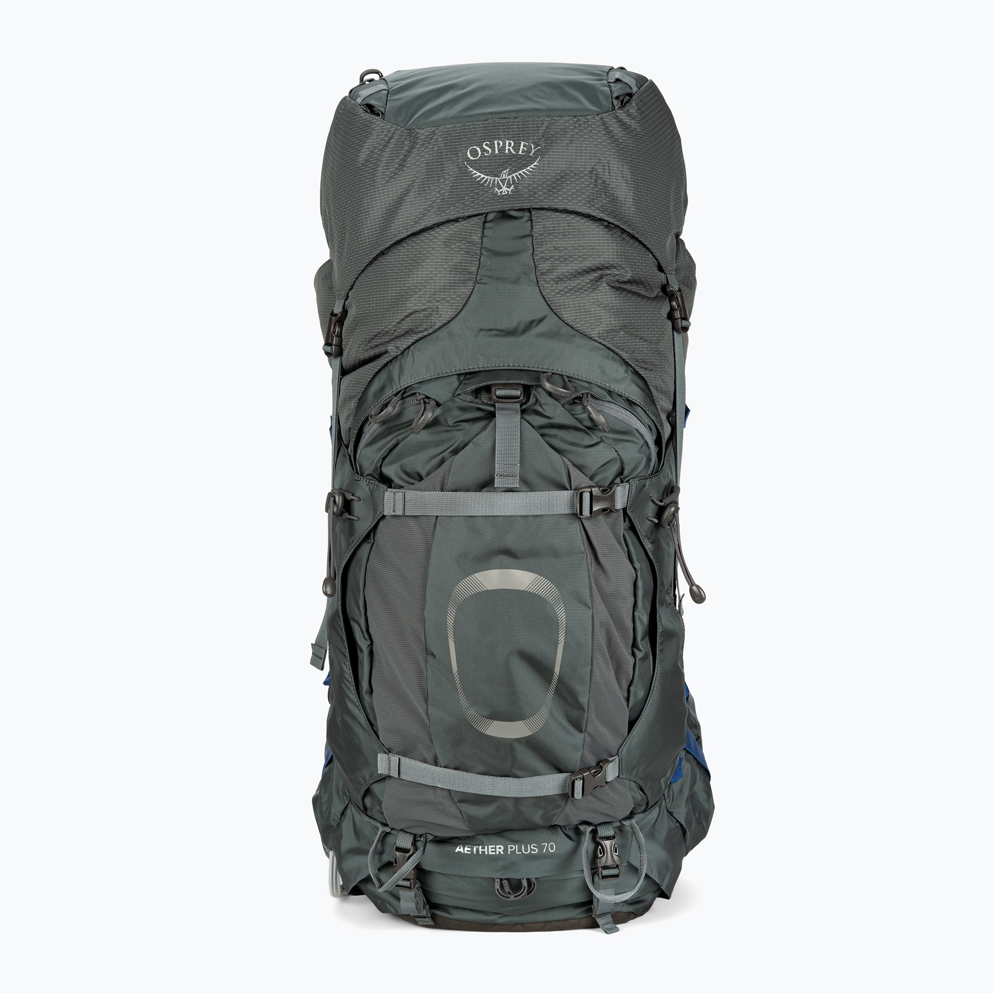 Plecak trekkingowy męski Osprey Aether Plus 70 l eclipse grey | WYSYŁKA W 24H | 30 DNI NA ZWROT
