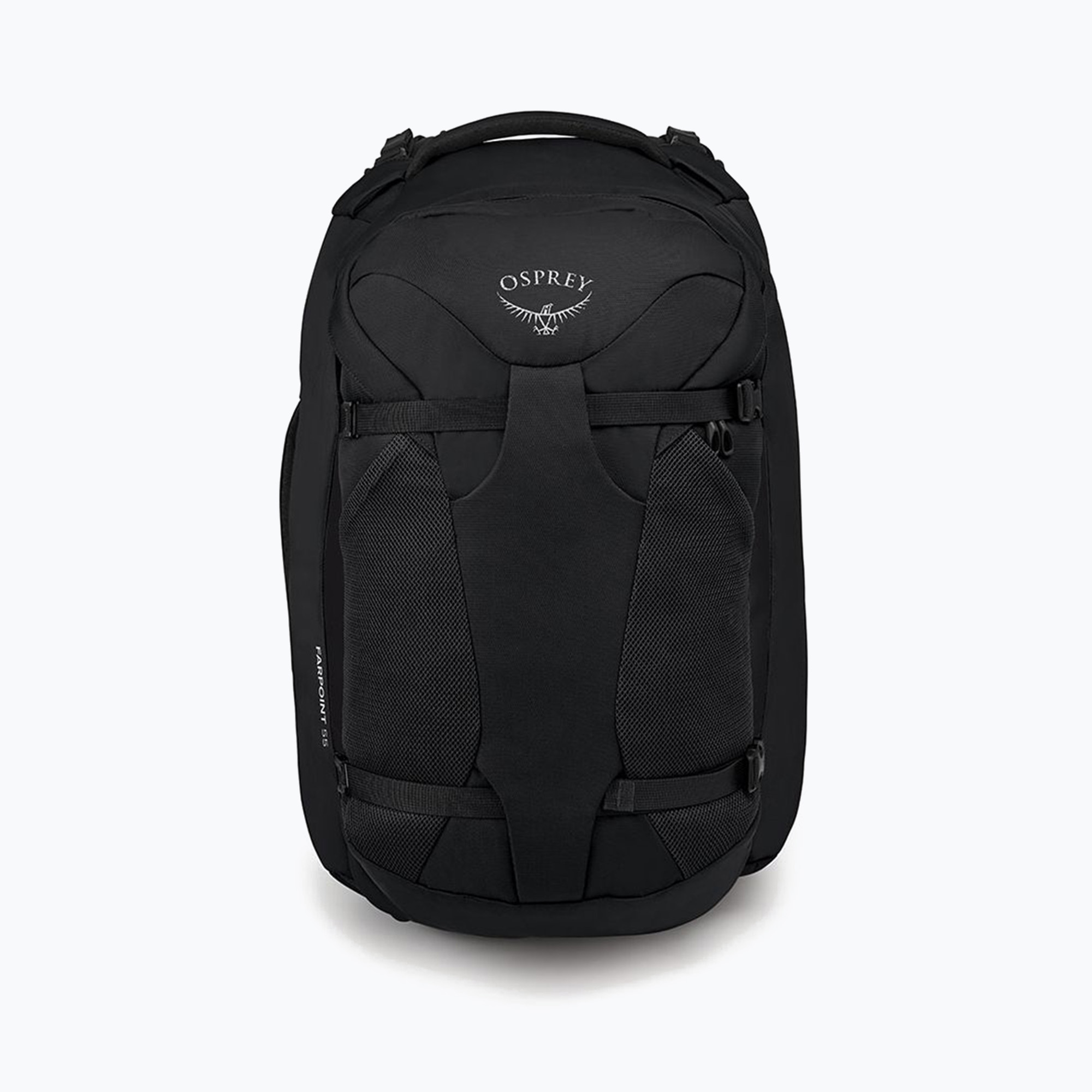 Plecak turystyczny męski Osprey Farpoint 40 + 15 l black 