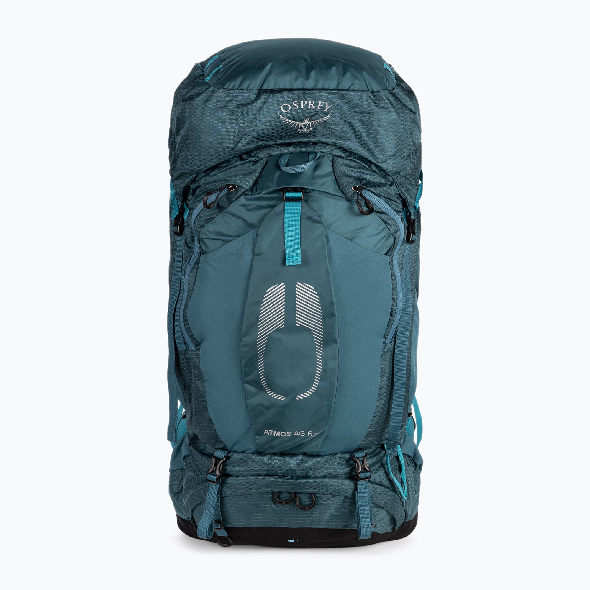 Plecak trekkingowy męski Osprey Atmos AG 65 l venturi blue | WYSYŁKA W 24H | 30 DNI NA ZWROT