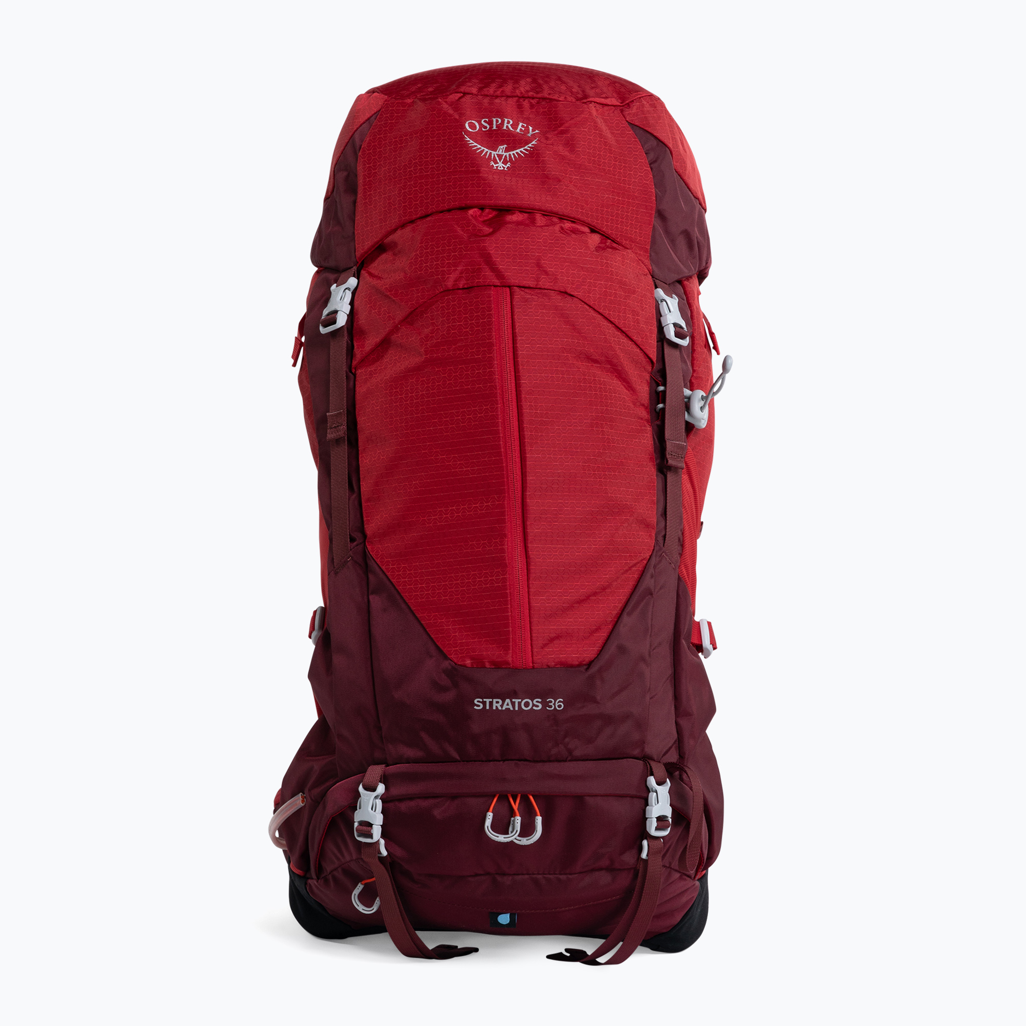 Plecak turystyczny męski Osprey Stratos 36 l poinsettia red | WYSYŁKA W 24H | 30 DNI NA ZWROT
