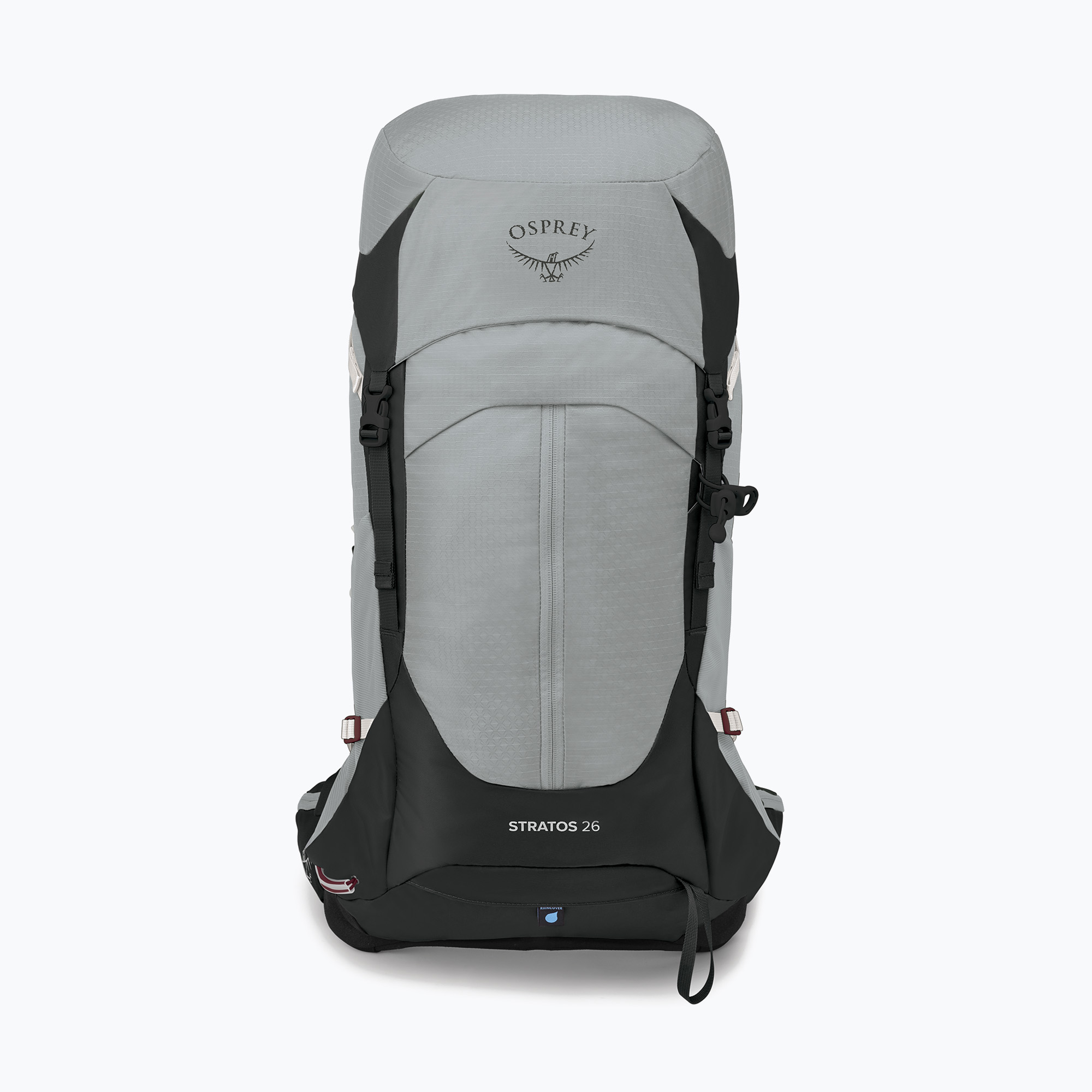Plecak turystyczny męski Osprey Stratos 26 l smoke grey | WYSYŁKA W 24H | 30 DNI NA ZWROT
