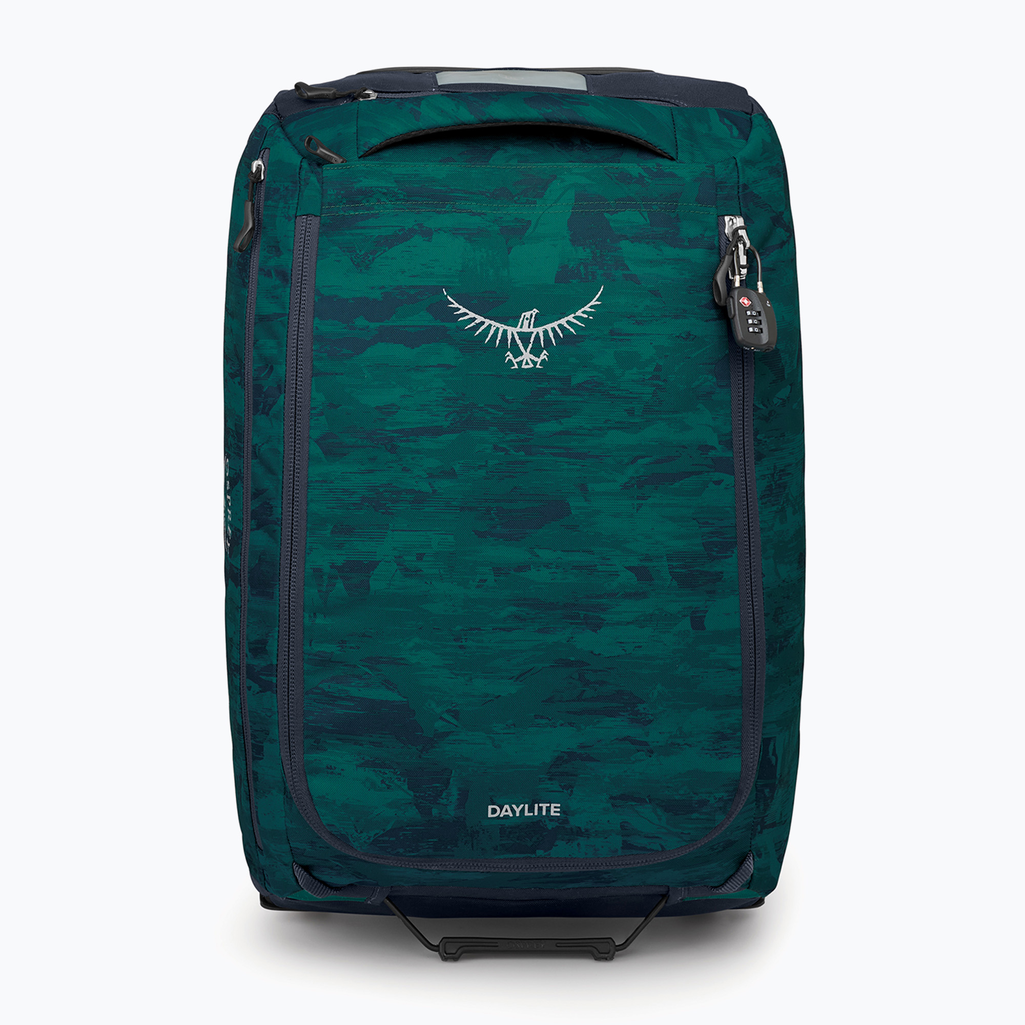 Torba podróżna Osprey Daylite Carry-On Wheeled Duffel 40 l palm foliage print 