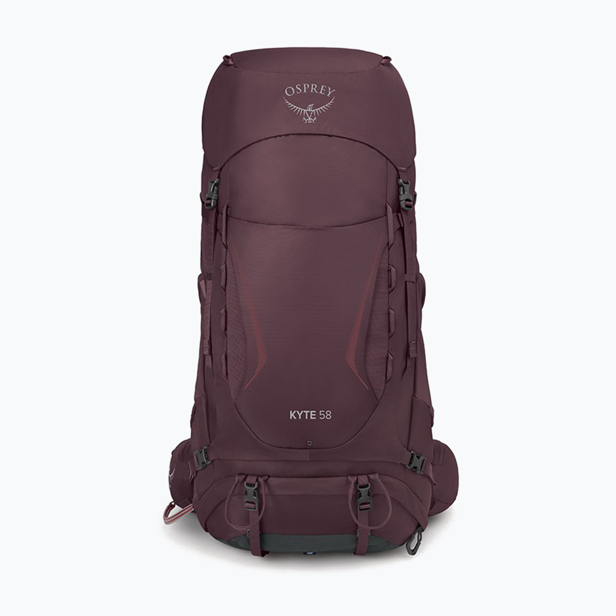 Plecak trekkingowy damski Osprey Kyte 58 l elderberry purple 