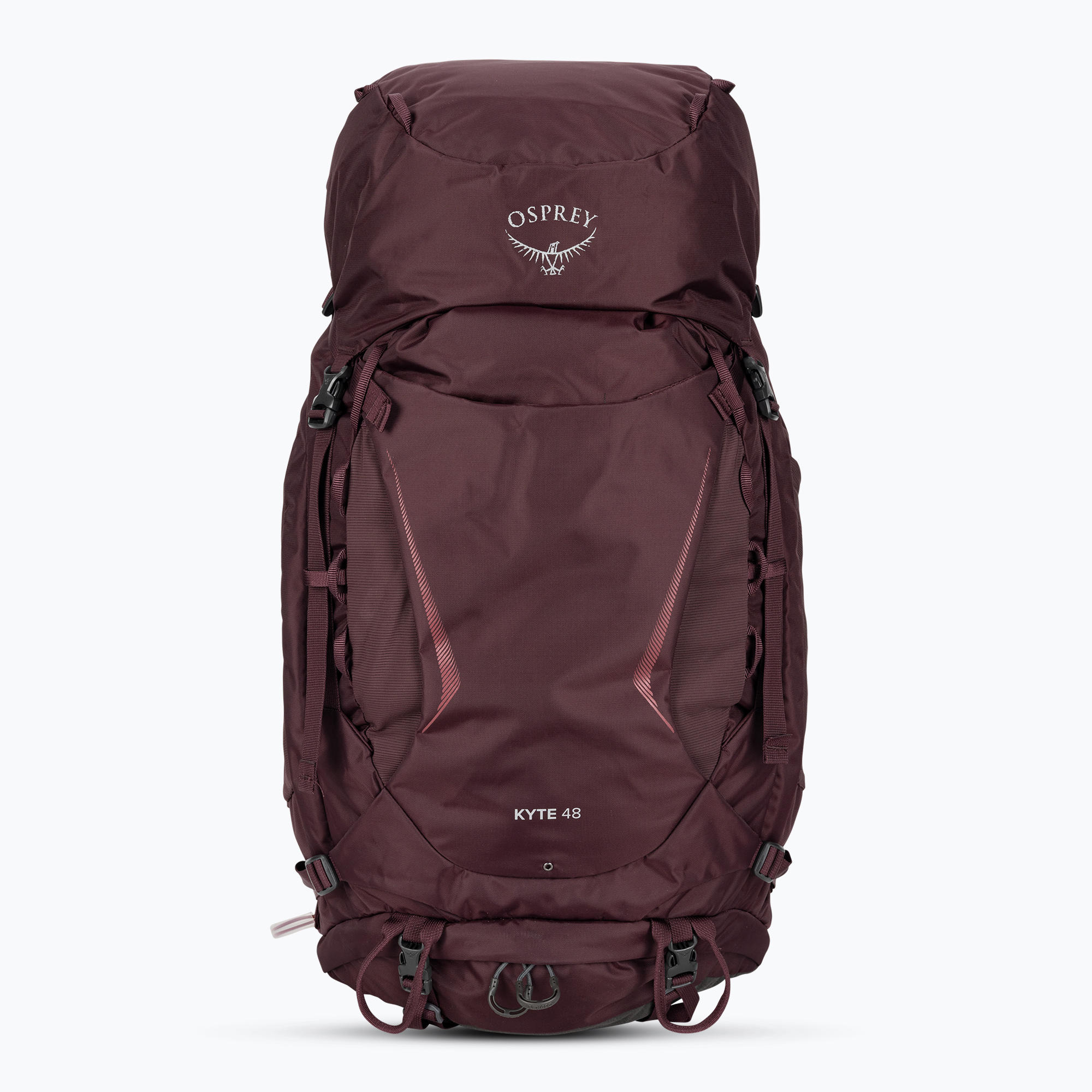 Plecak trekkingowy damski Osprey Kyte 48 l elderberry purple | WYSYŁKA W 24H | 30 DNI NA ZWROT
