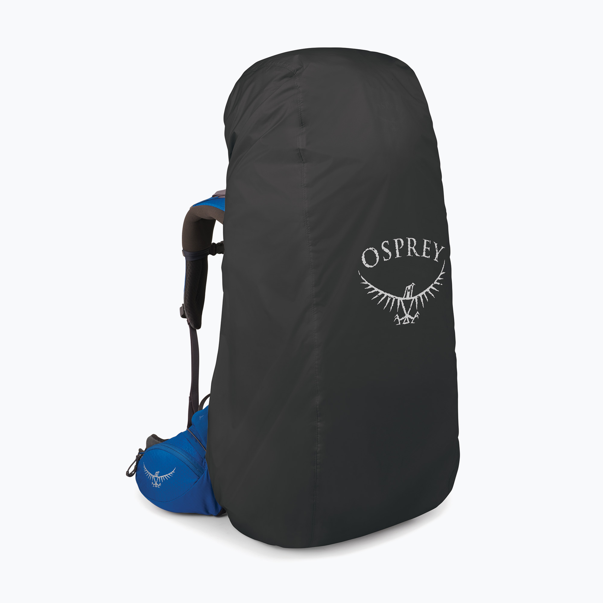 Pokrowiec przeciwdeszczowy na plecak Osprey Ultralight Raincover L black | WYSYŁKA W 24H | 30 DNI NA ZWROT