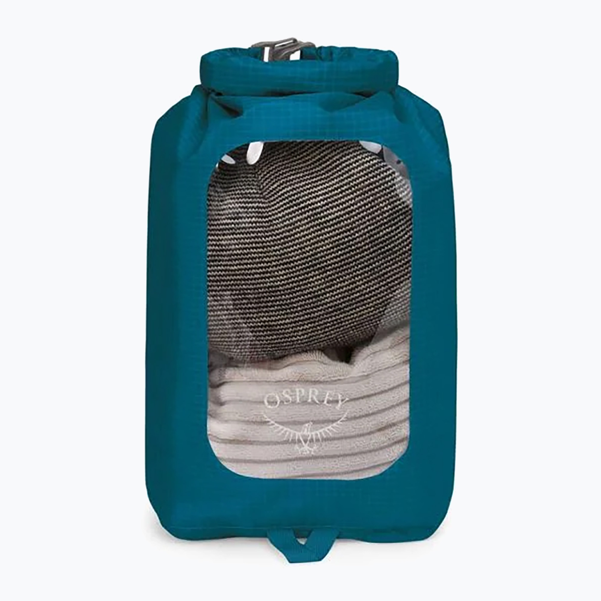 Worek wodoodporny Osprey DrySack w/Window 6 l waterfront blue 