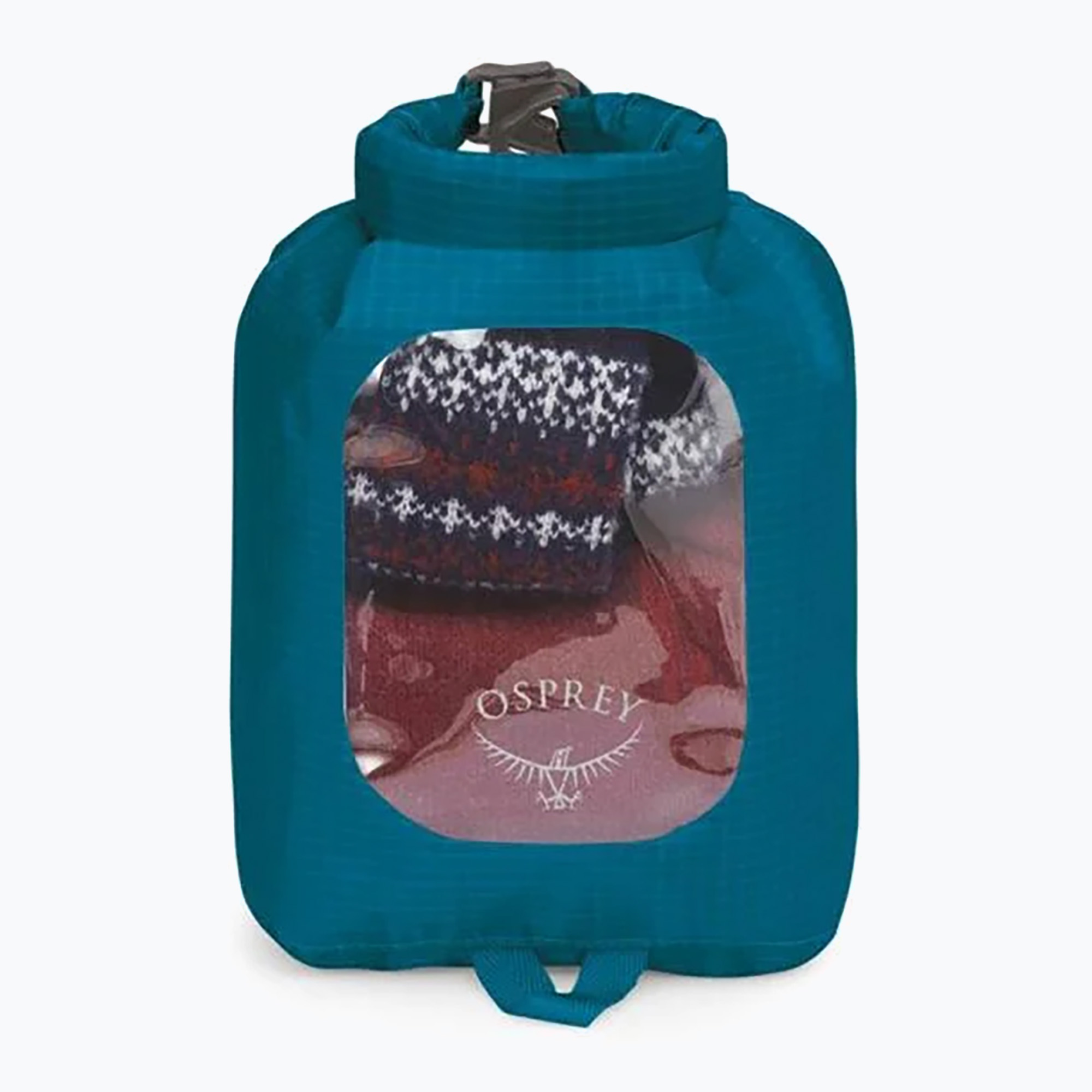 Worek wodoodporny Osprey DrySack w/Window 3 l waterfront blue 