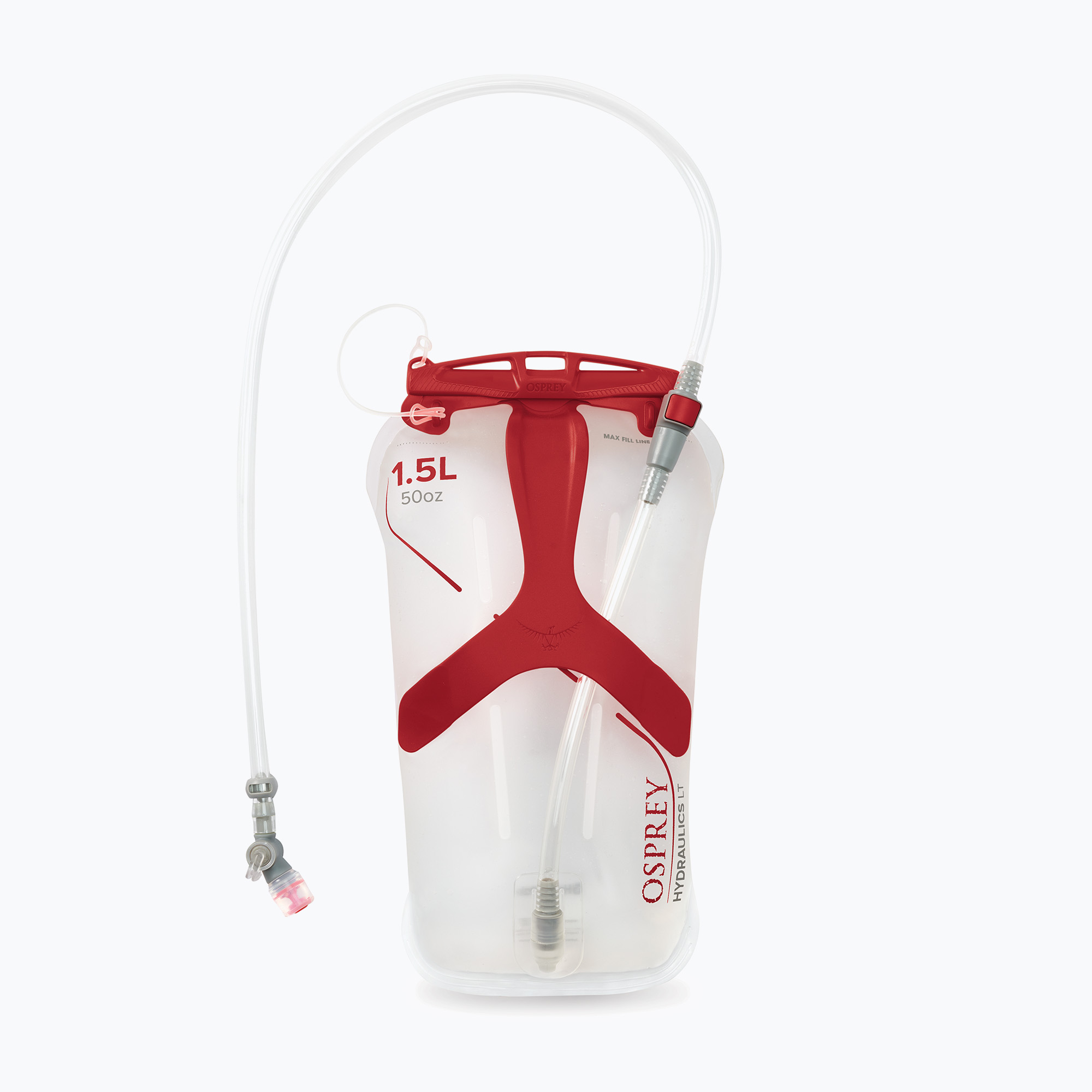 Bukłak Osprey Hydraulics LT 1.5L Reservoir red | WYSYŁKA W 24H | 30 DNI NA ZWROT