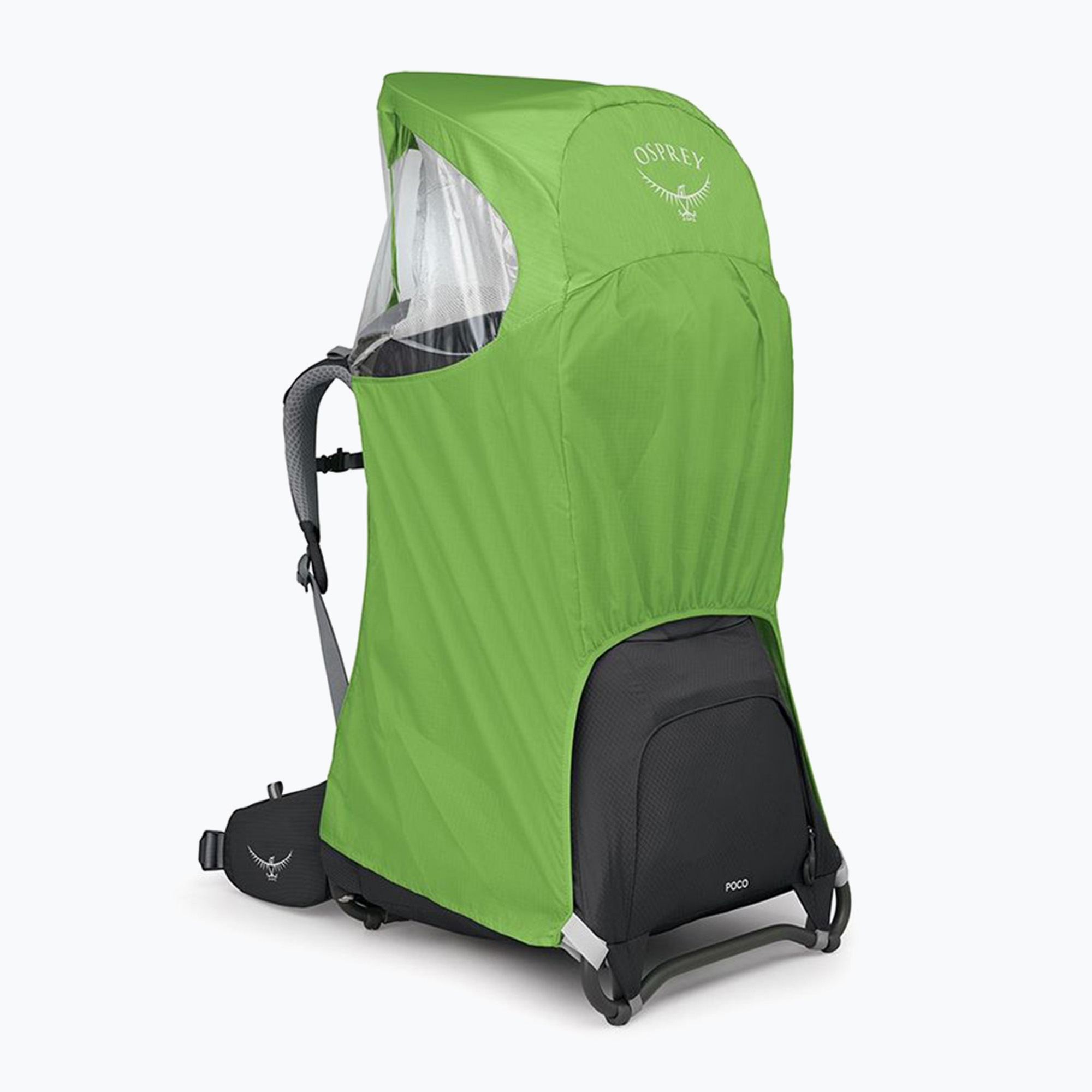 Pokrowiec przeciwdeszczowy na nosidełko Osprey Poco Child Carrier Raincover limon green | WYSYŁKA W 24H | 30 DNI NA ZWROT