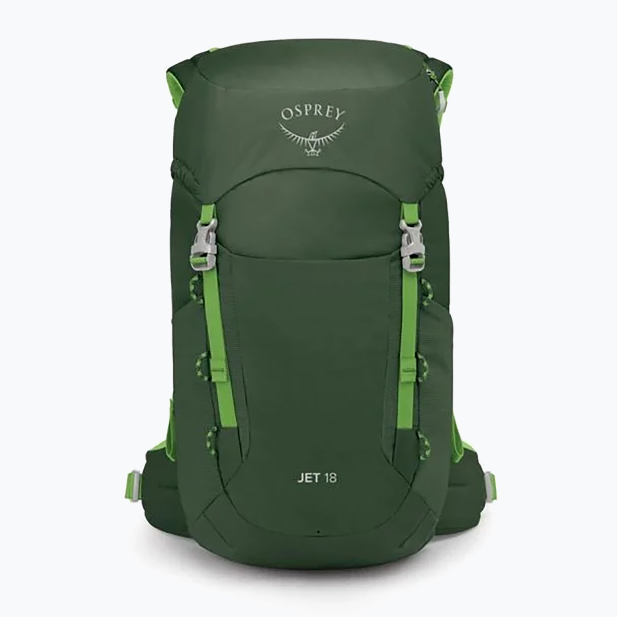 Plecak turystyczny dziecięcy Osprey Jet 18 l green canopy/ limeline green | WYSYŁKA W 24H | 30 DNI NA ZWROT