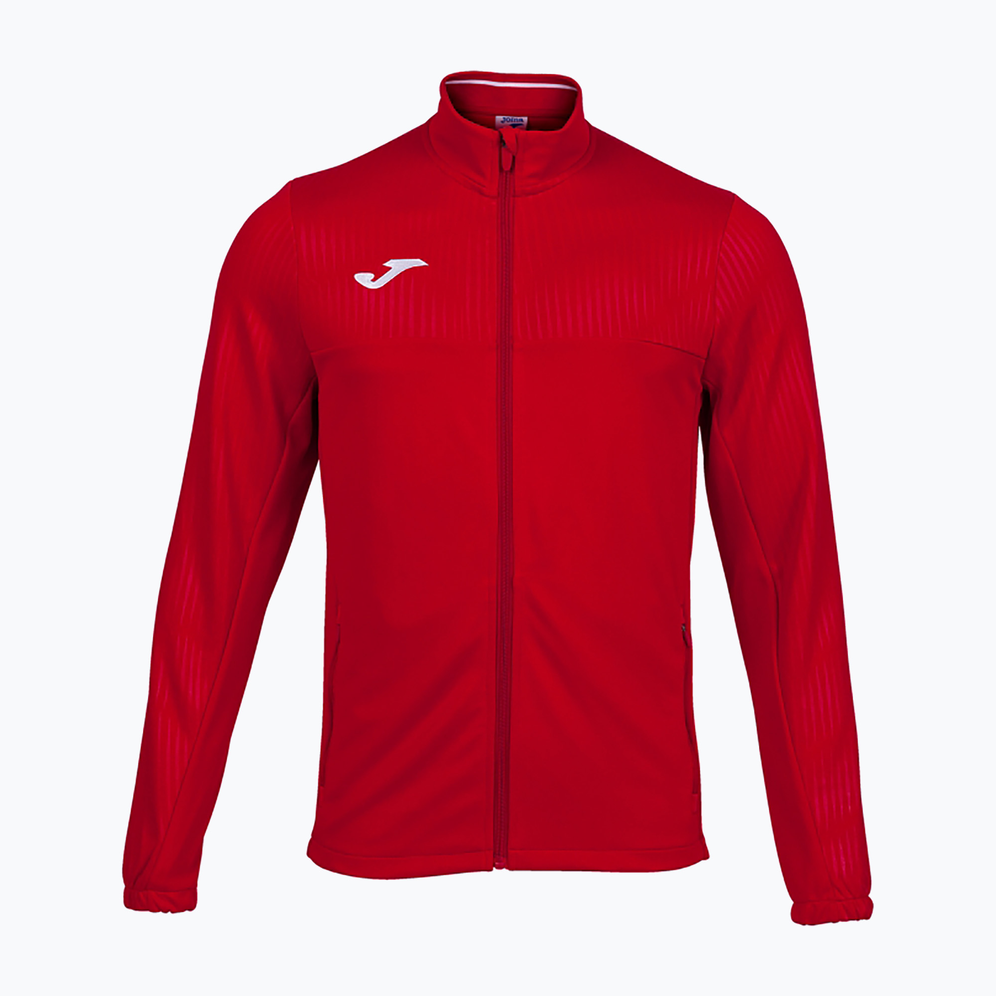 Bluza tenisowa męska Joma Montreal Full Zip red | WYSYŁKA W 24H | 30 DNI NA ZWROT