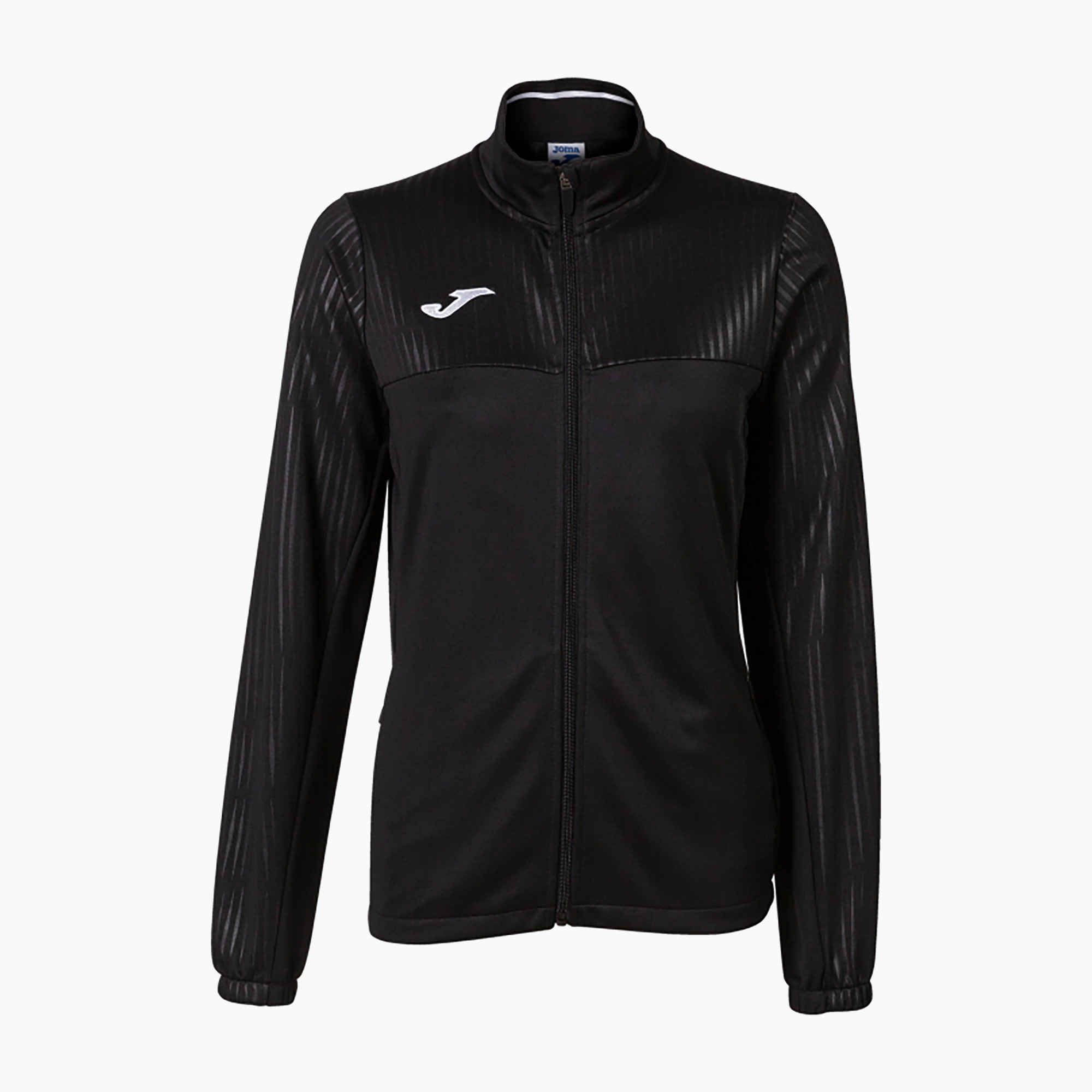 Bluza tenisowa damska Joma Montreal Full Zip W black | WYSYŁKA W 24H | 30 DNI NA ZWROT