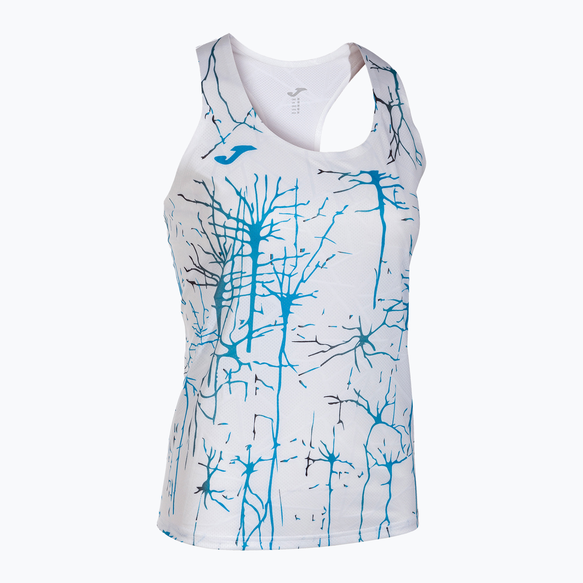 Tank top do biegania damski Joma Elite IX white | WYSYŁKA W 24H | 30 DNI NA ZWROT