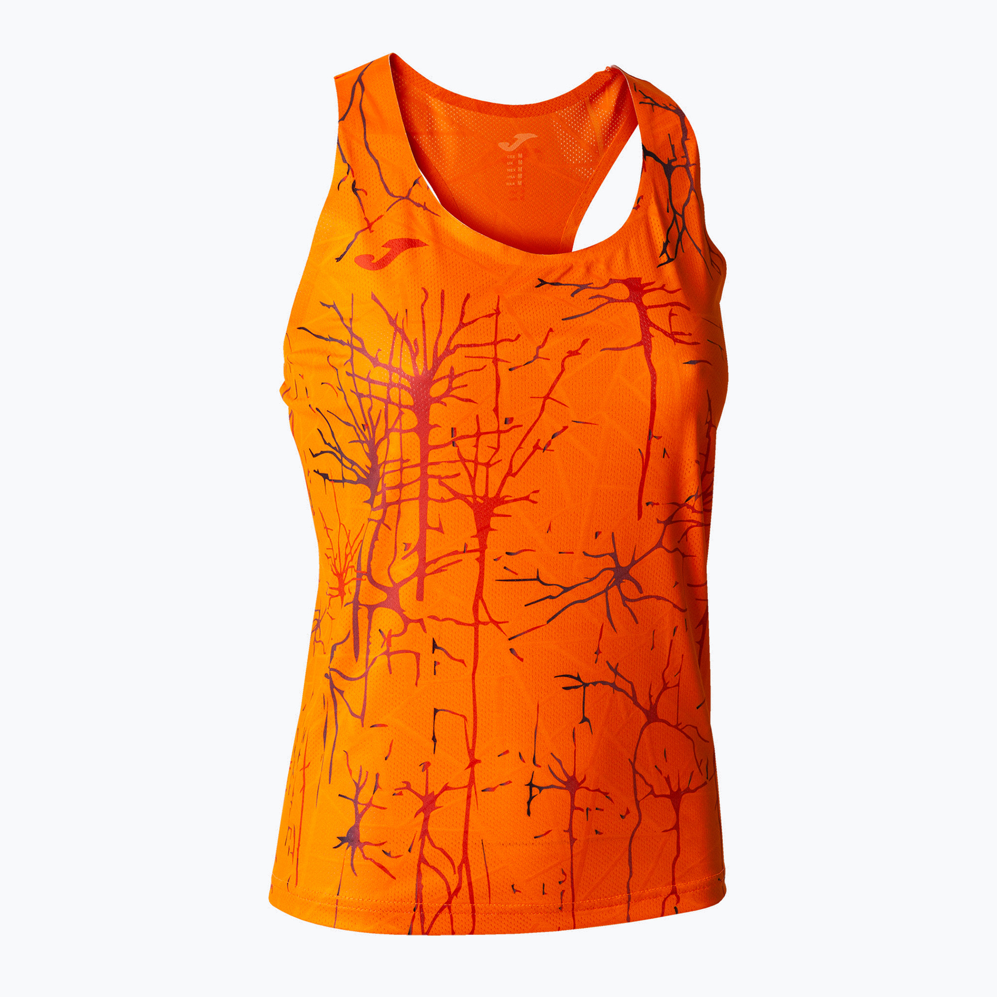 Tank top do biegania damski Joma Elite IX orange | WYSYŁKA W 24H | 30 DNI NA ZWROT