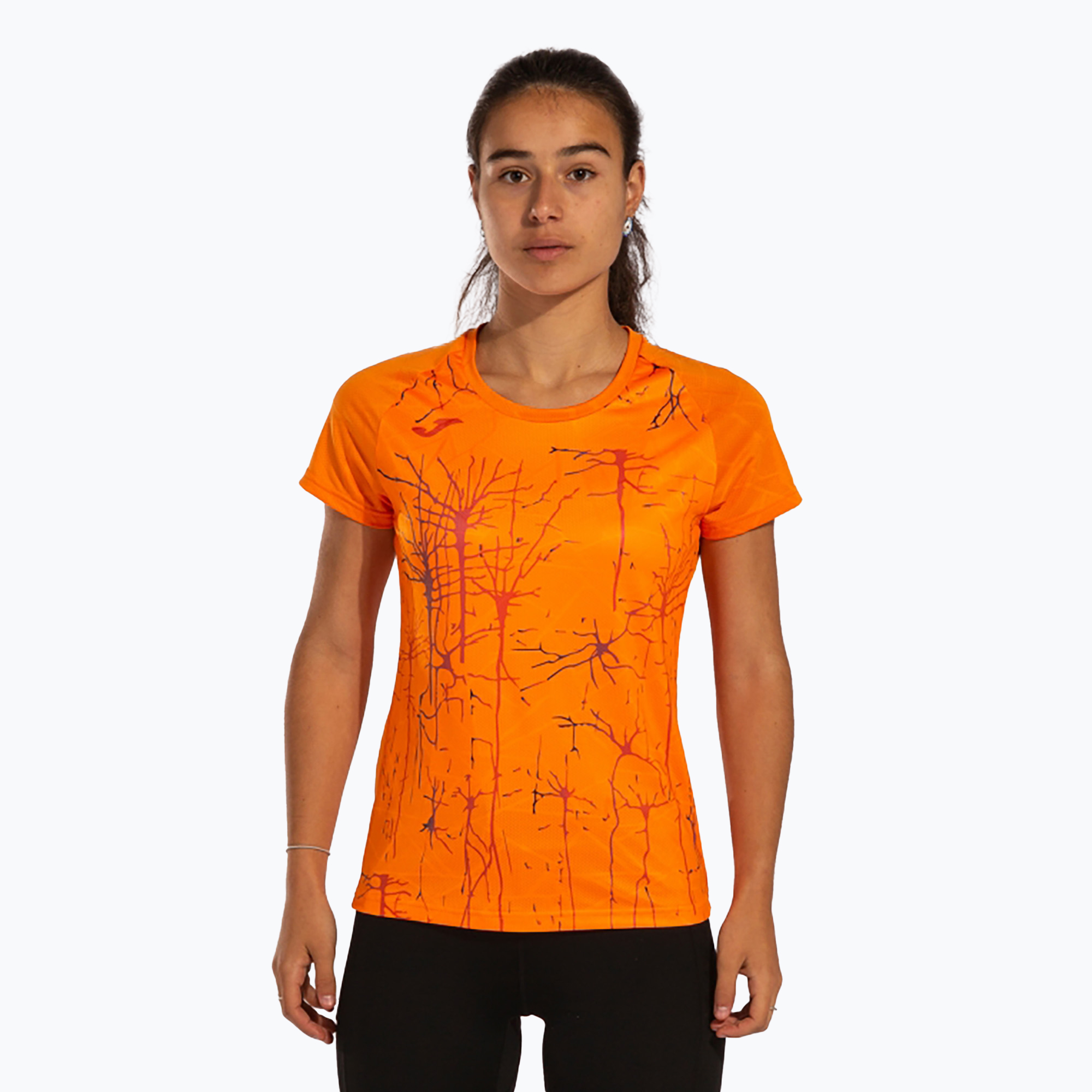 Koszulka do biegania damska Joma Elite IX orange | WYSYŁKA W 24H | 30 DNI NA ZWROT
