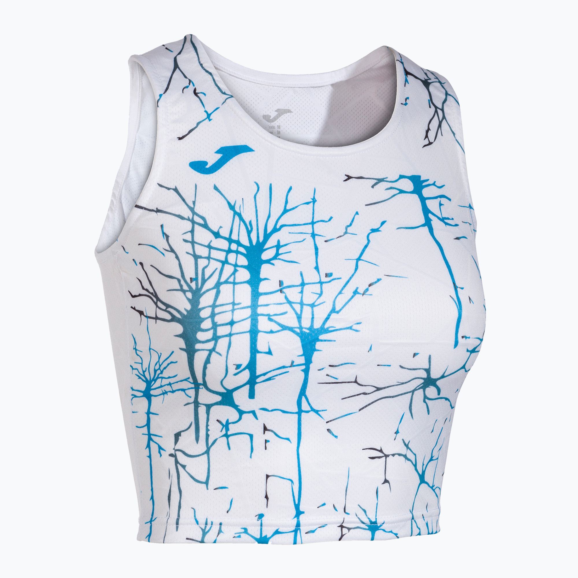 Tank top do biegania damski Joma Elite IX white | WYSYŁKA W 24H | 30 DNI NA ZWROT