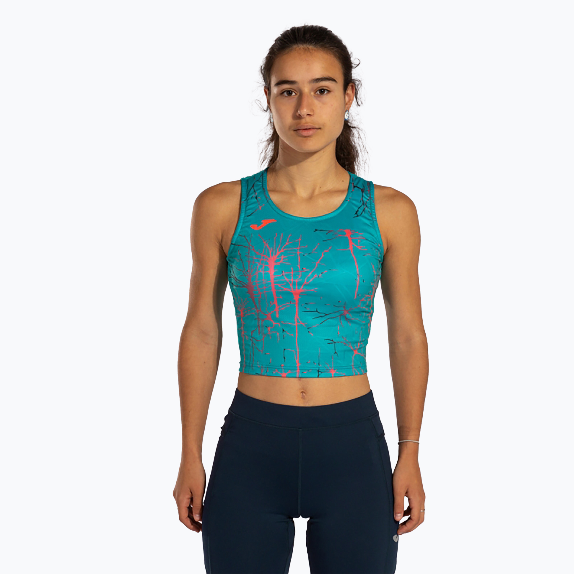 Tank top do biegania damski Joma Elite IX turquoise | WYSYŁKA W 24H | 30 DNI NA ZWROT