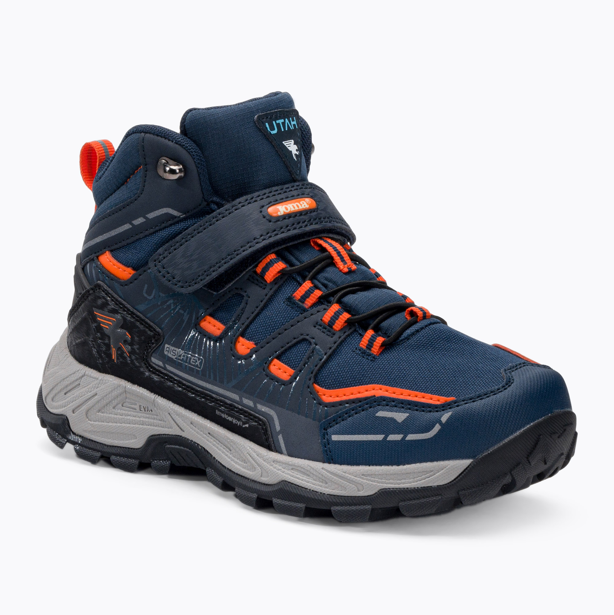 Buty trekkingowe dziecięce Joma J.Utah Jr navy/orange fluor | WYSYŁKA W 24H | 30 DNI NA ZWROT