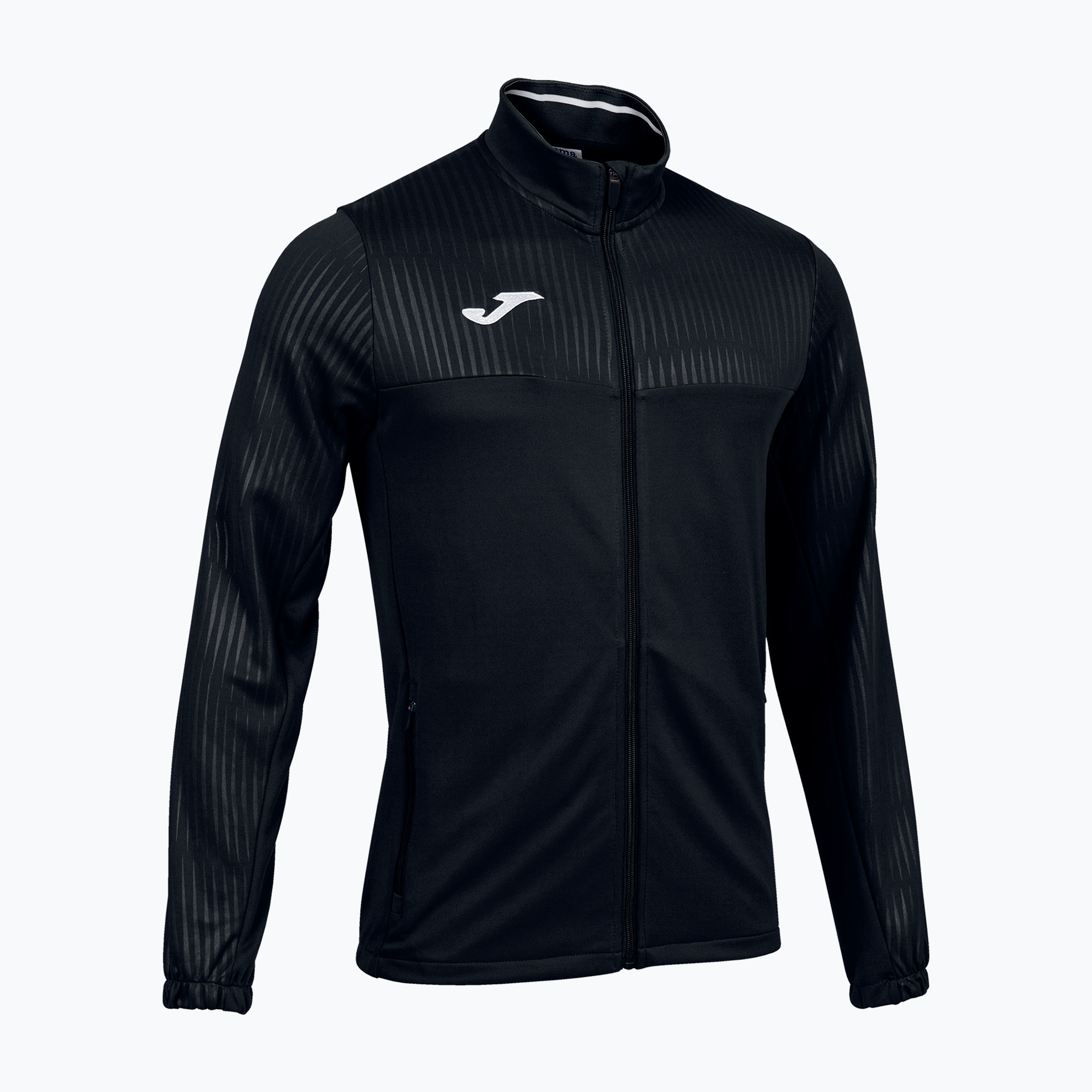 Bluza tenisowa męska Joma Montreal Full Zip black | WYSYŁKA W 24H | 30 DNI NA ZWROT