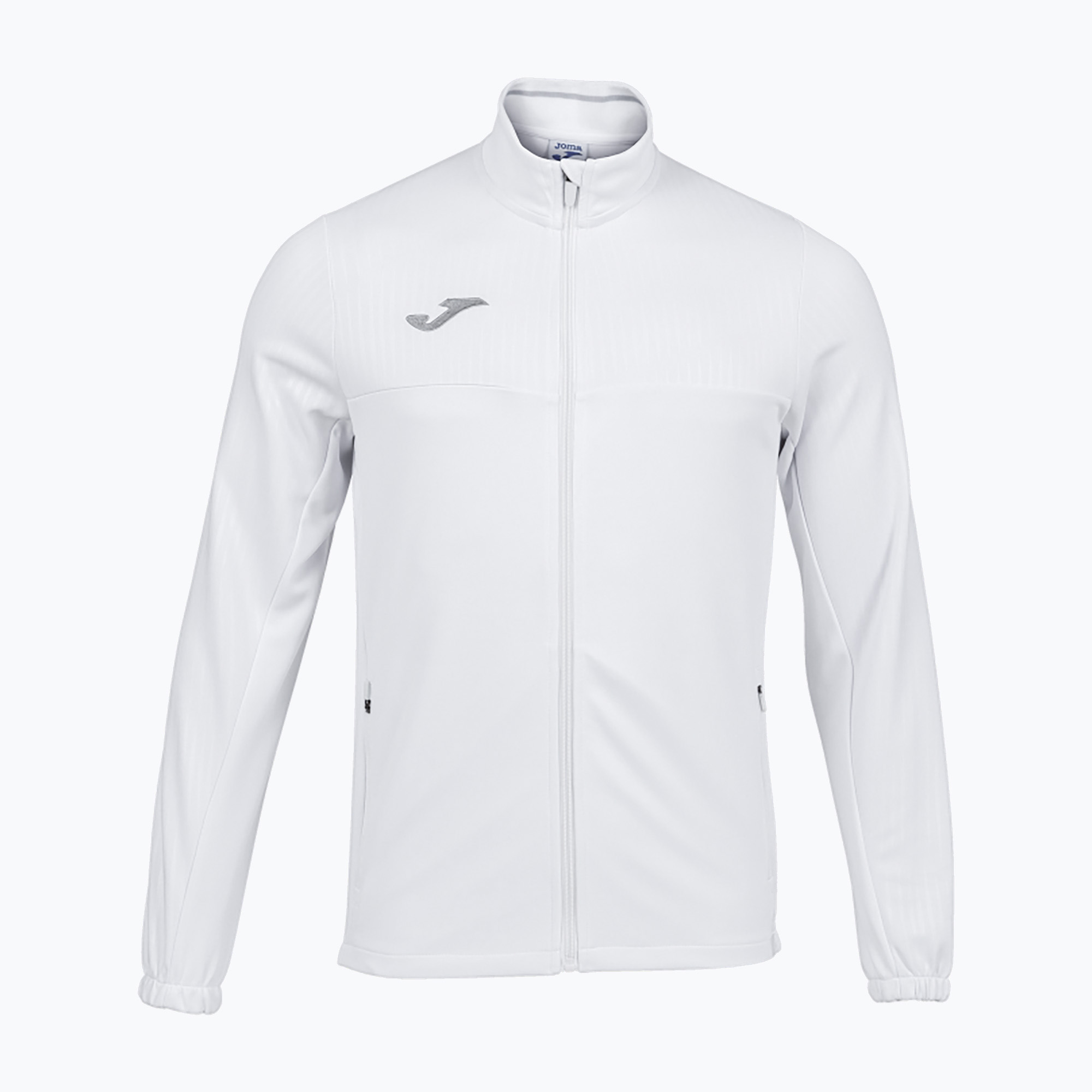 Bluza tenisowa męska Joma Montreal Full Zip white | WYSYŁKA W 24H | 30 DNI NA ZWROT