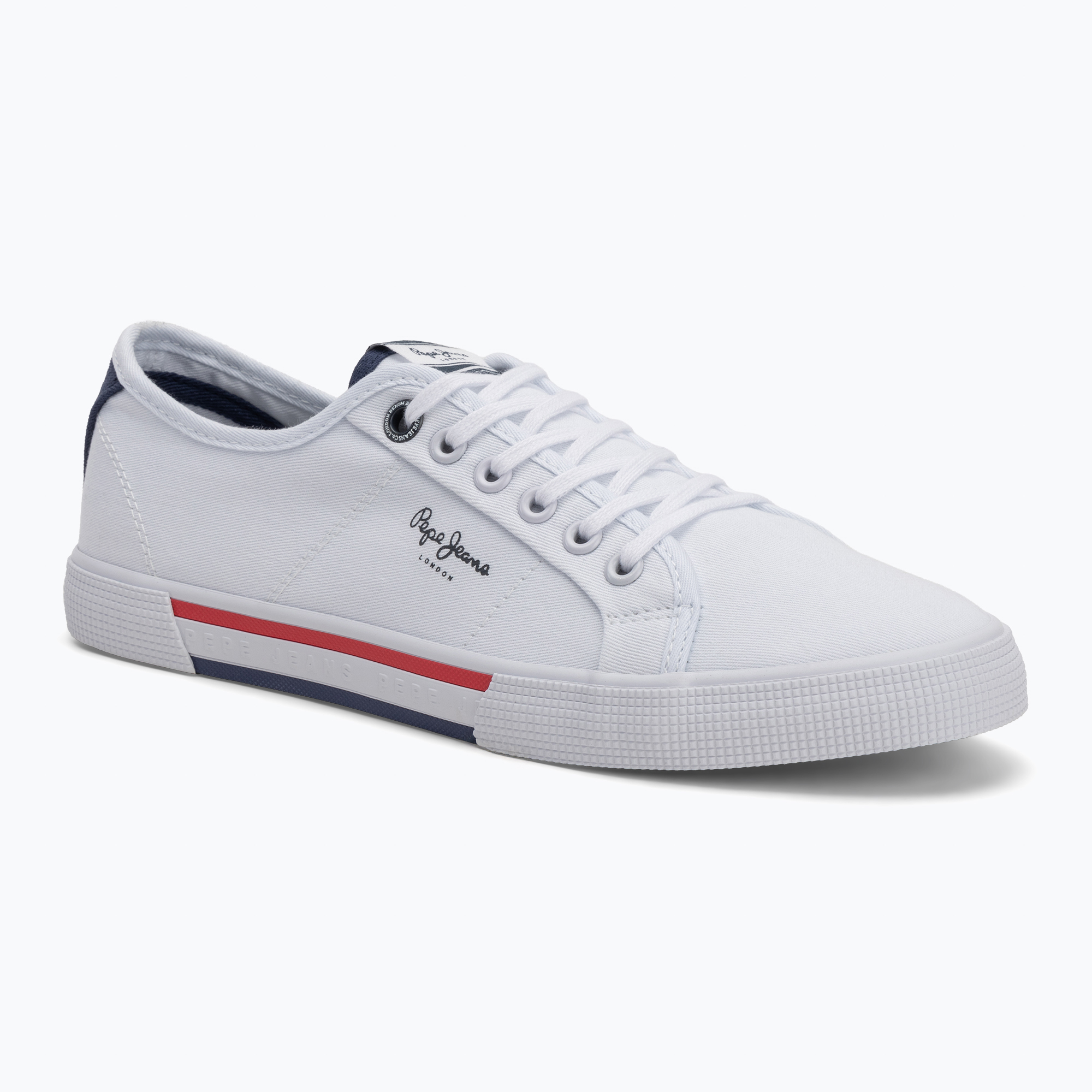 Buty męskie Pepe Jeans Bradyen Basic white 
