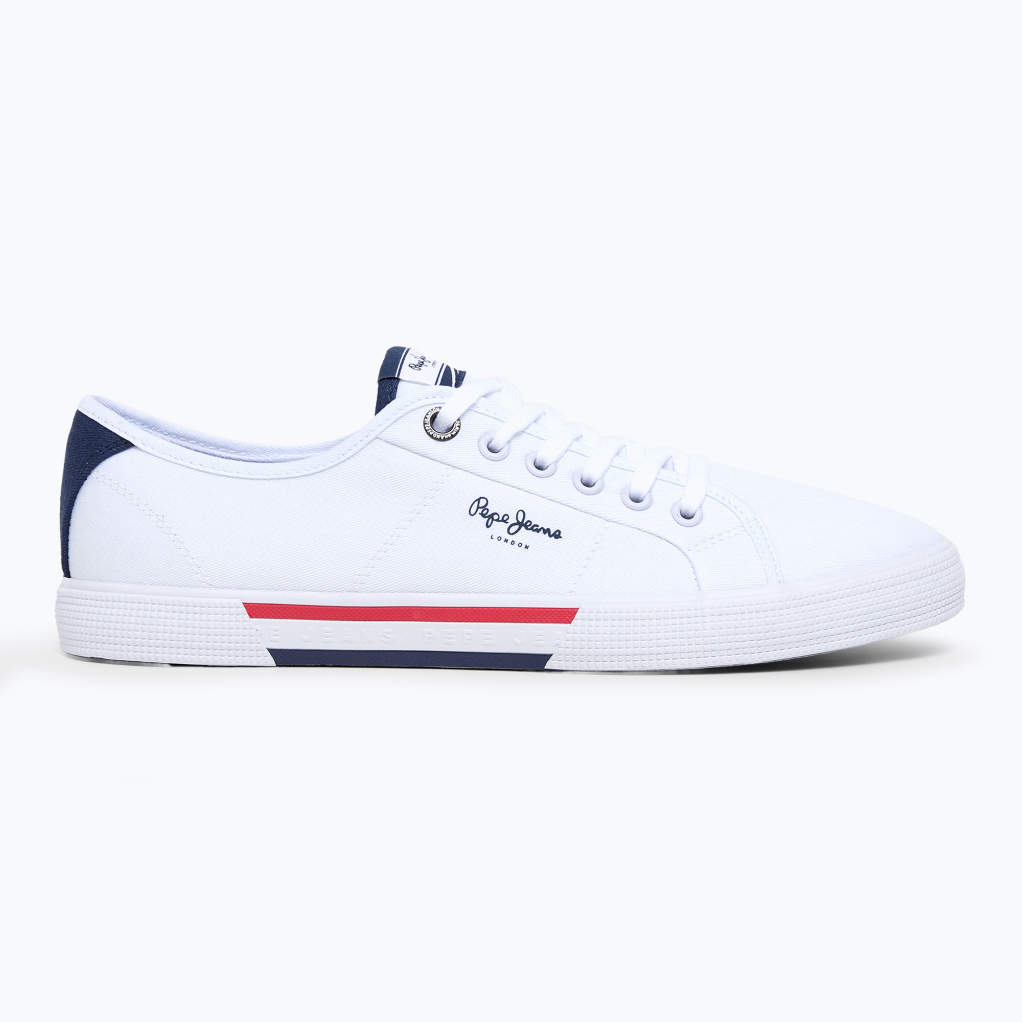 Buty męskie Pepe Jeans Bradyen Basic white | WYSYŁKA W 24H | 30 DNI NA ZWROT