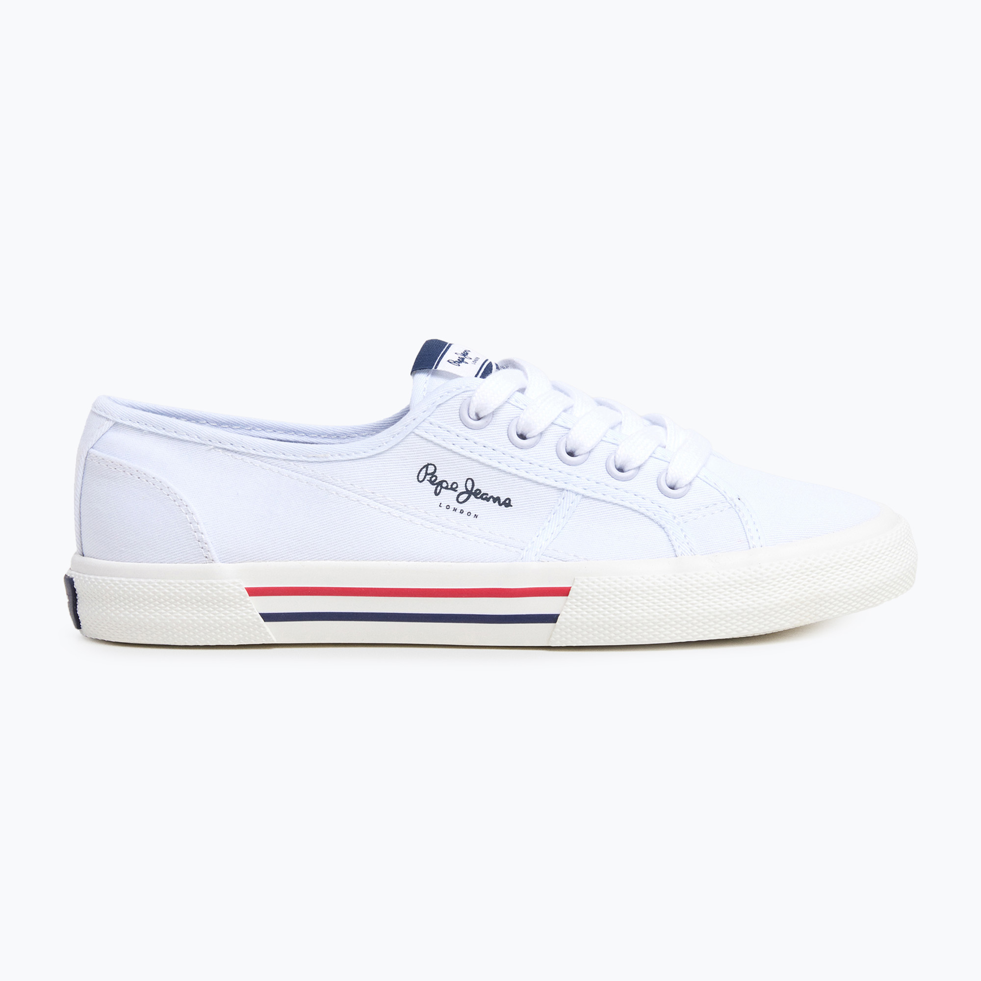 Buty damskie Pepe Jeans Brady Basic white | WYSYŁKA W 24H | 30 DNI NA ZWROT