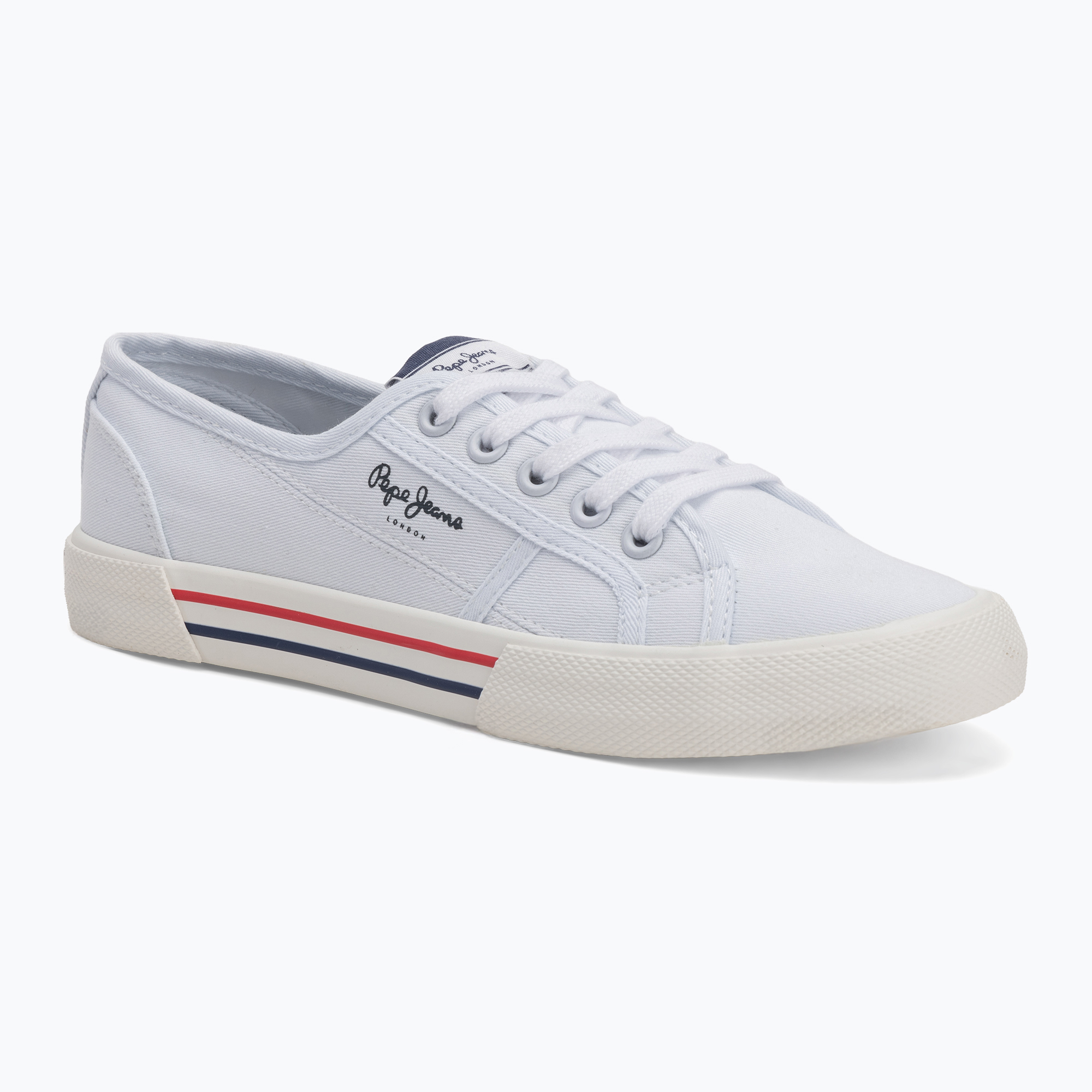Buty damskie Pepe Jeans Brady Basic white 