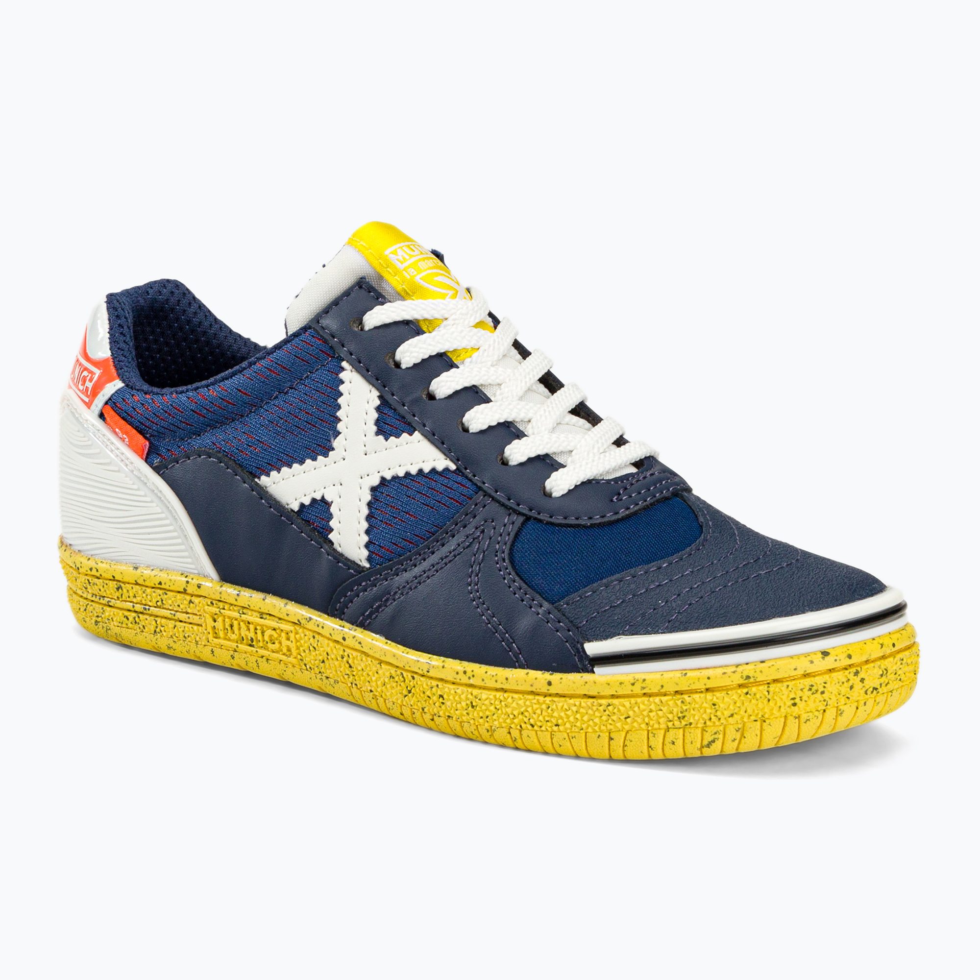 Buty piłkarskie dziecięce MUNICH G-3 Indoor azul | WYSYŁKA W 24H | 30 DNI NA ZWROT