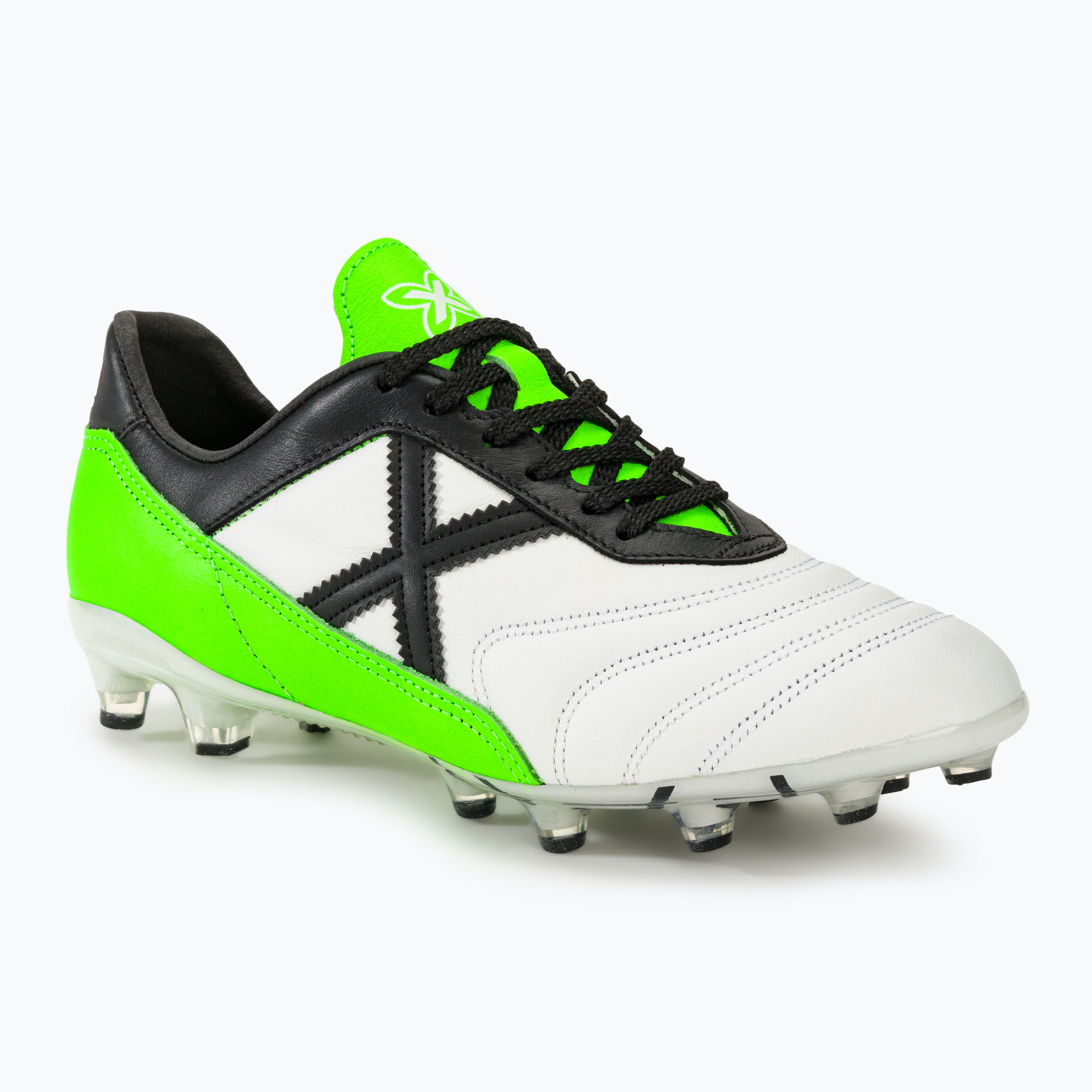 Buty piłkarskie MUNICH Mundial 2.0 FG blanco/verde | WYSYŁKA W 24H | 30 DNI NA ZWROT