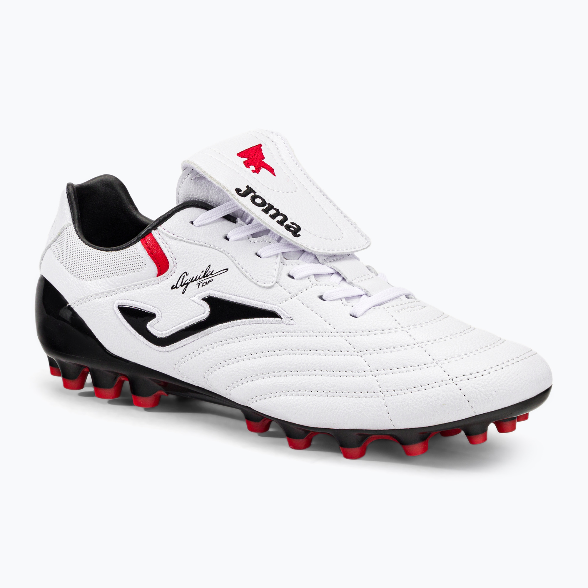 Zdjęcia - Buty piłkarskie Joma  męskie  Aguila Cup AG white/red | WYSYŁKA W 24H | 30 D 