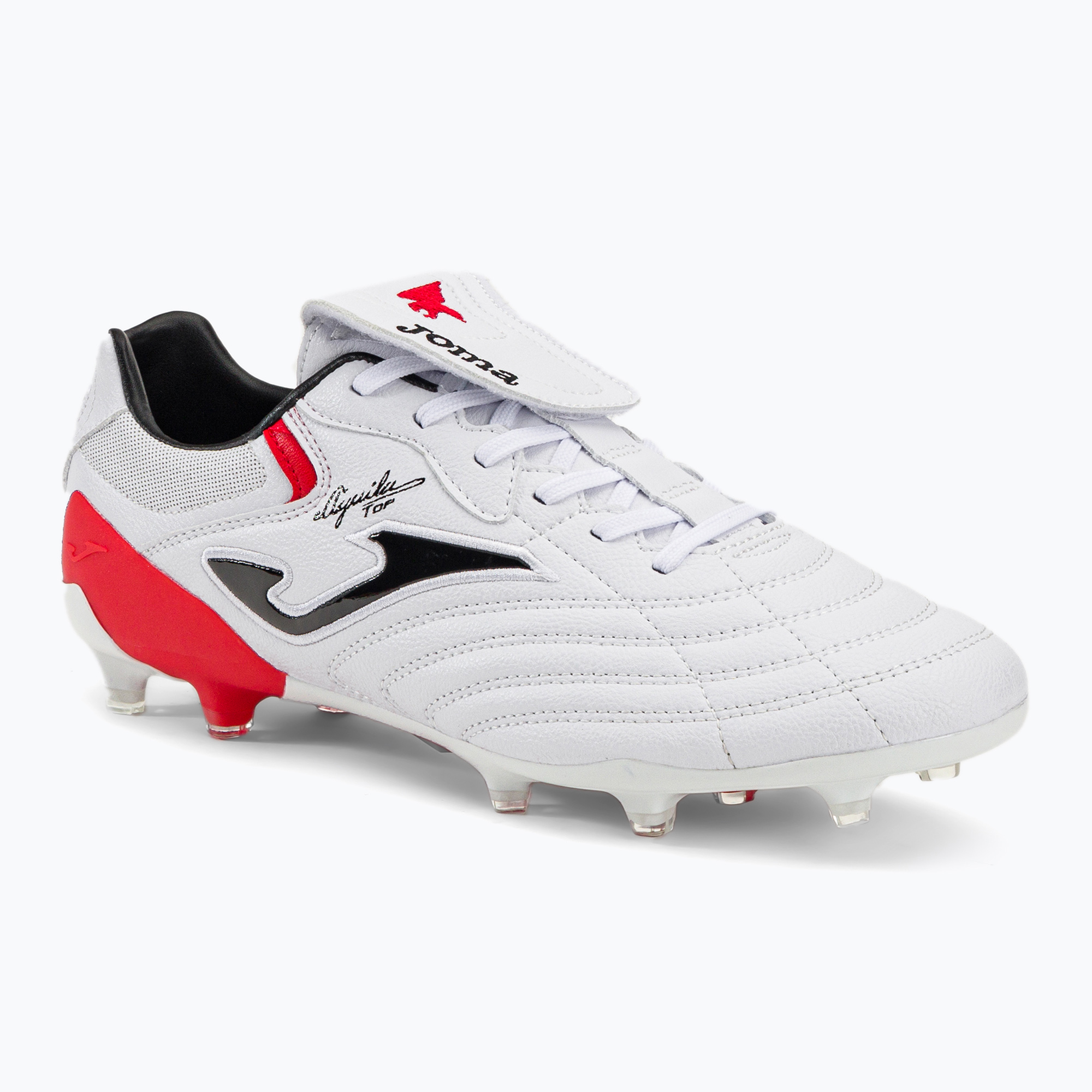 Zdjęcia - Buty piłkarskie Joma  męskie  Aguila Cup FG white/red | WYSYŁKA W 24H | 30 D 