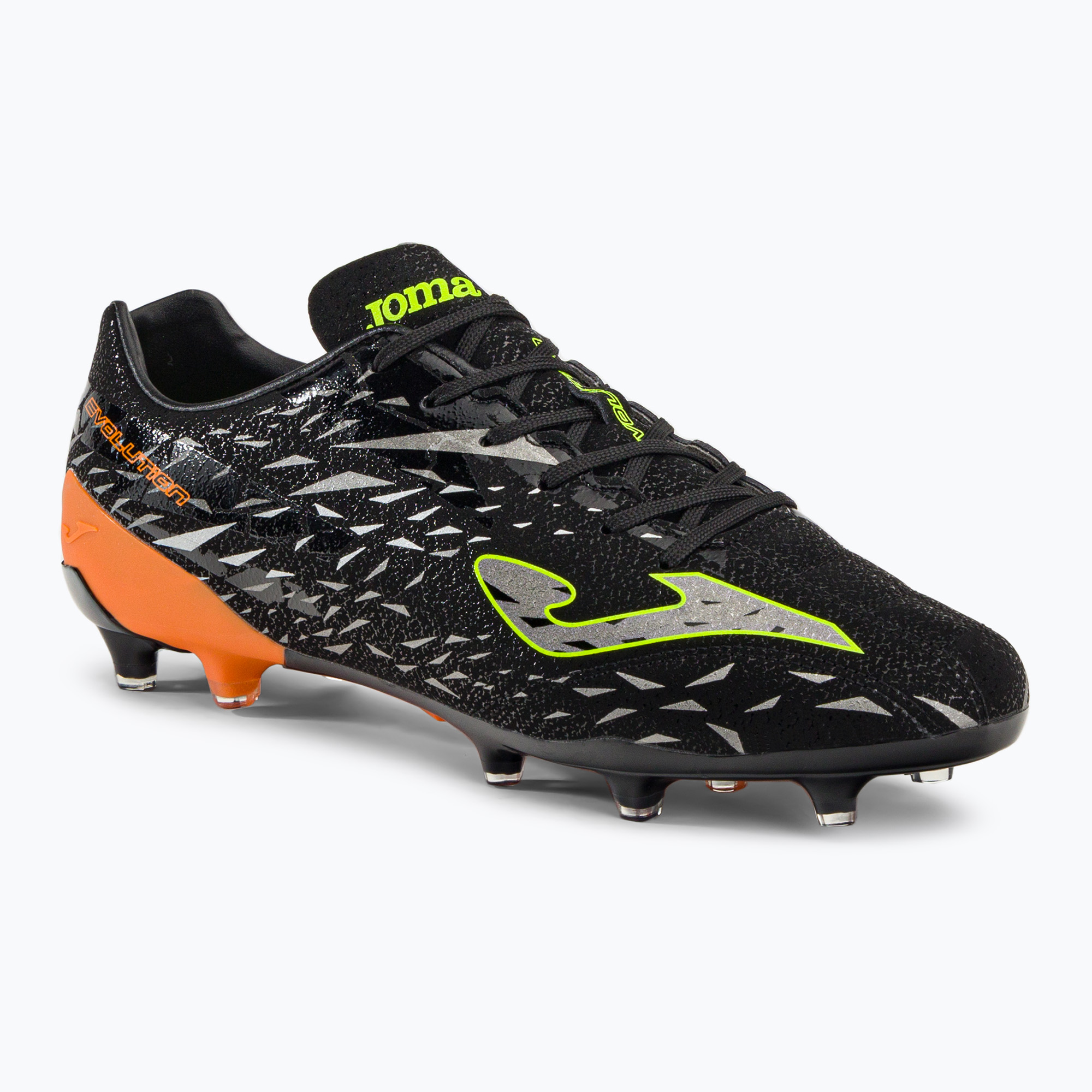 Фото - Футбольні бутси Joma Buty piłkarskie męskie  Evolution Cup FG black/orange | WYSYŁKA W 24H 