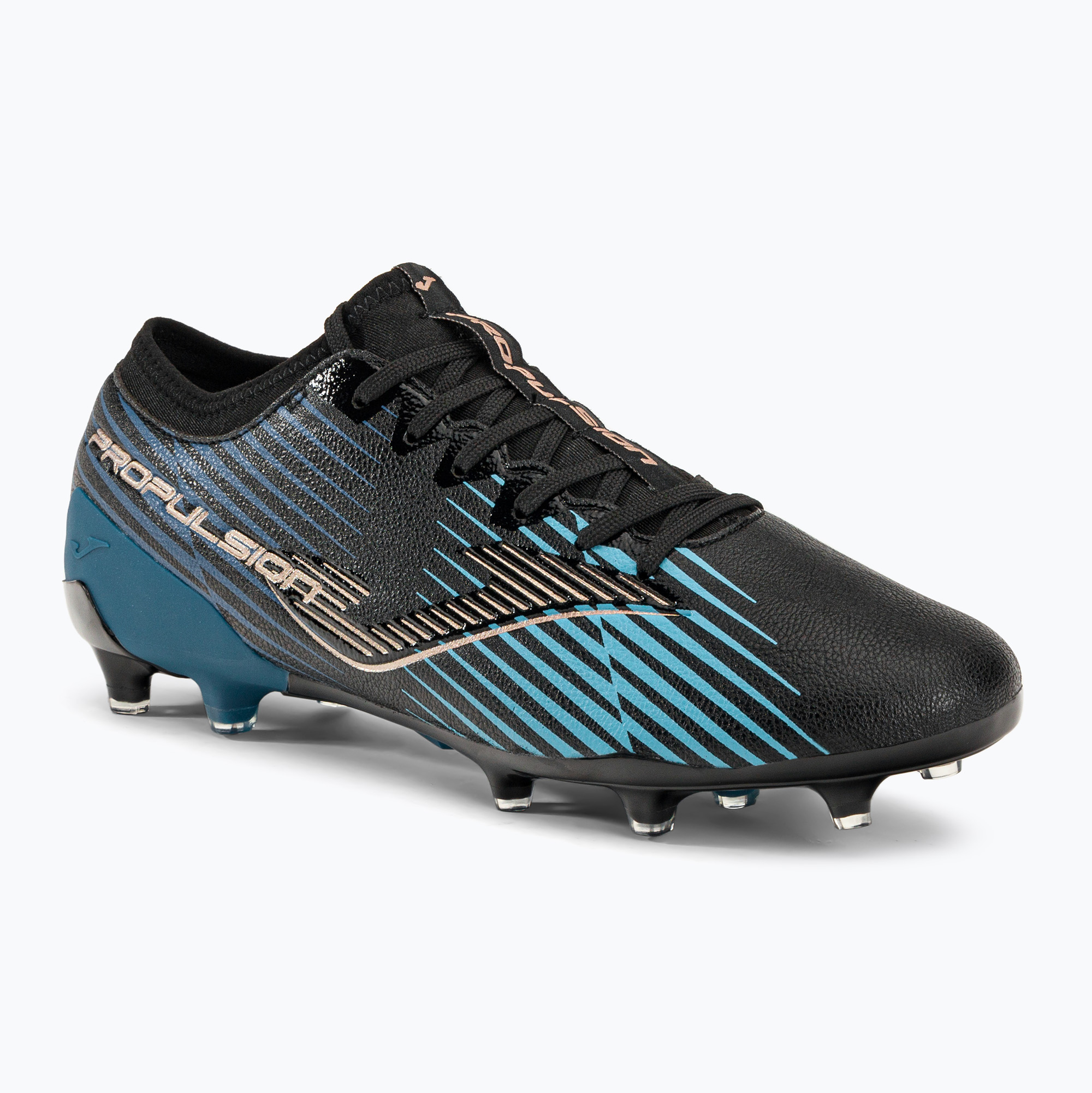 Buty piłkarskie męskie Joma Propulsion Cup FG black/blue | WYSYŁKA W 24H | 30 DNI NA ZWROT