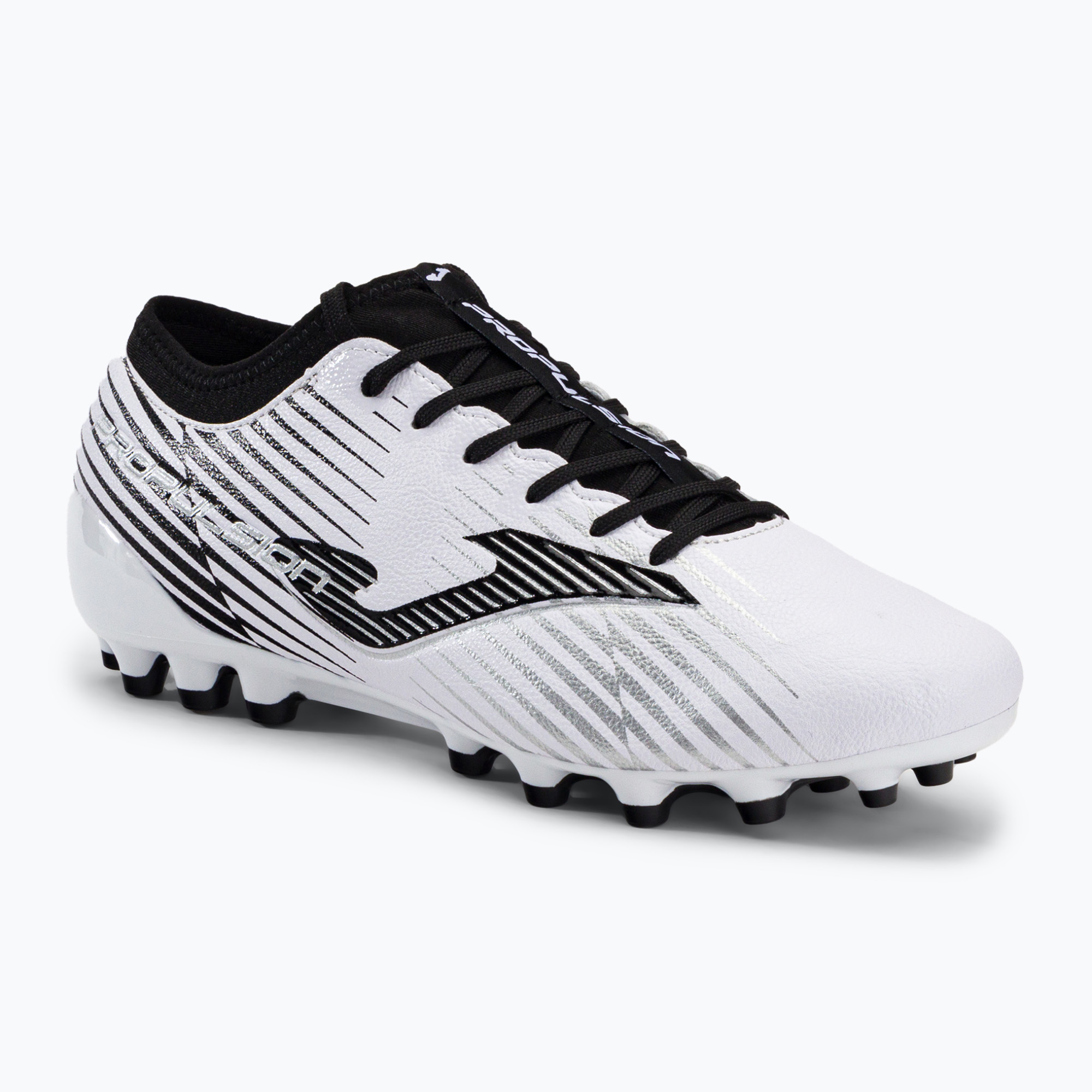 Фото - Футбольні бутси Joma Buty piłkarskie męskie  Propulsion Cup AG white/black | WYSYŁKA W 24H 