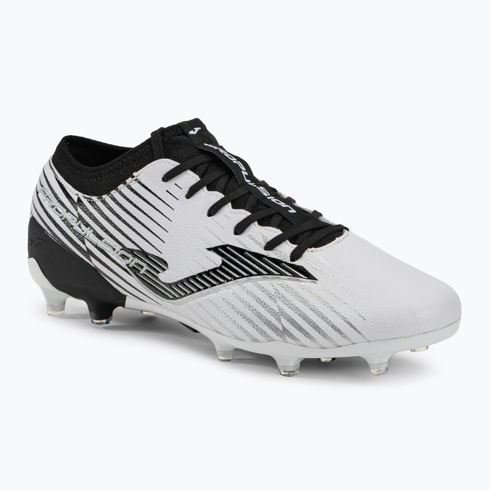 Фото - Футбольні бутси Joma Buty piłkarskie męskie  Propulsion Cup FG white/black | WYSYŁKA W 24H 