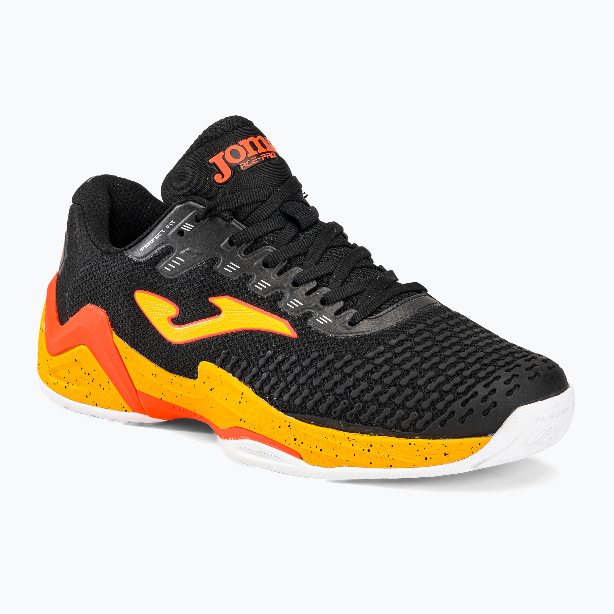 Buty do tenisa męskie Joma Ace T black/orange | WYSYŁKA W 24H | 30 DNI NA ZWROT