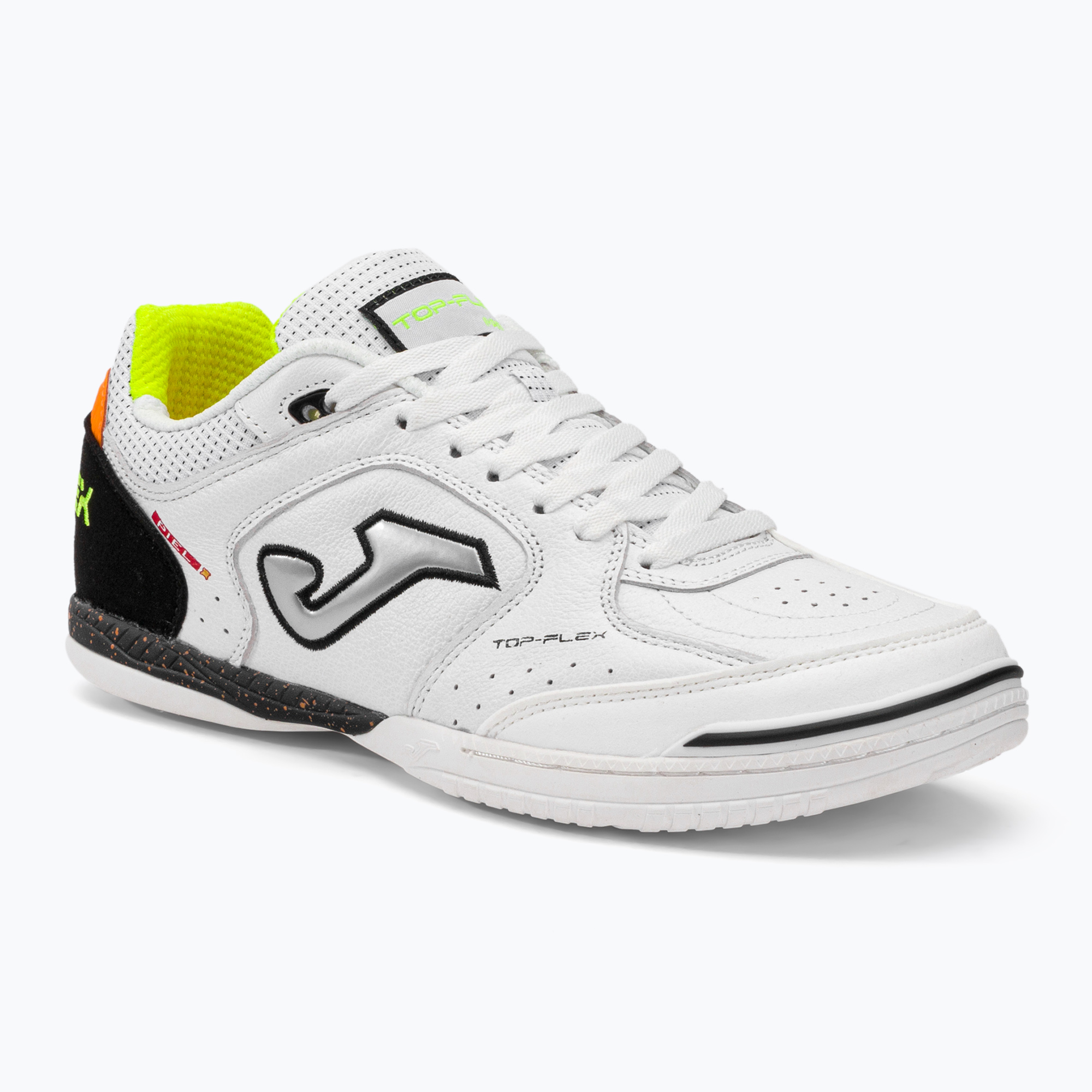 Buty piłkarskie męskie Joma Top Flex IN white/black | WYSYŁKA W 24H | 30 DNI NA ZWROT