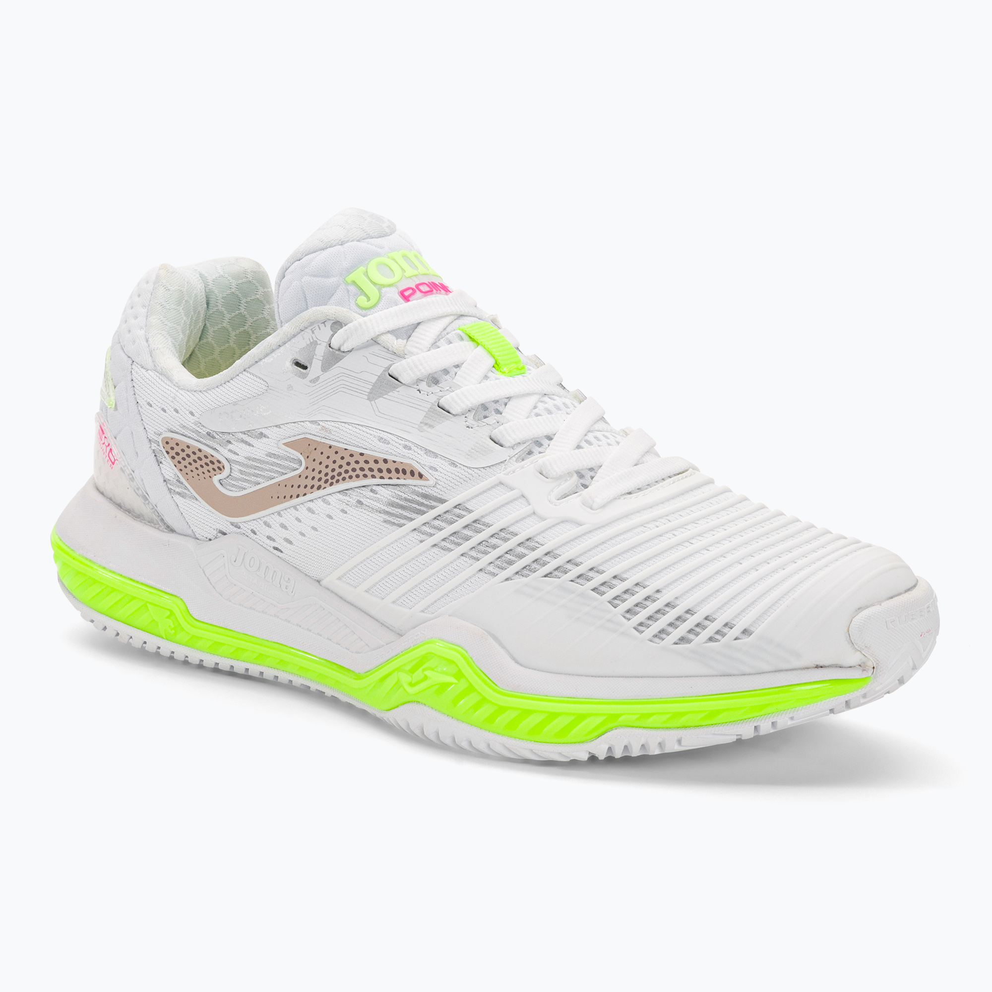 Buty do tenisa damskie Joma Point Lady T white/green | WYSYŁKA W 24H | 30 DNI NA ZWROT