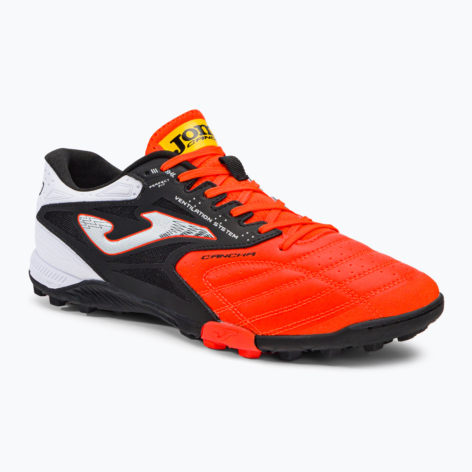 Zdjęcia - Buty piłkarskie Joma  męskie  Cancha TF orange/black | WYSYŁKA W 24H | 30 DN 