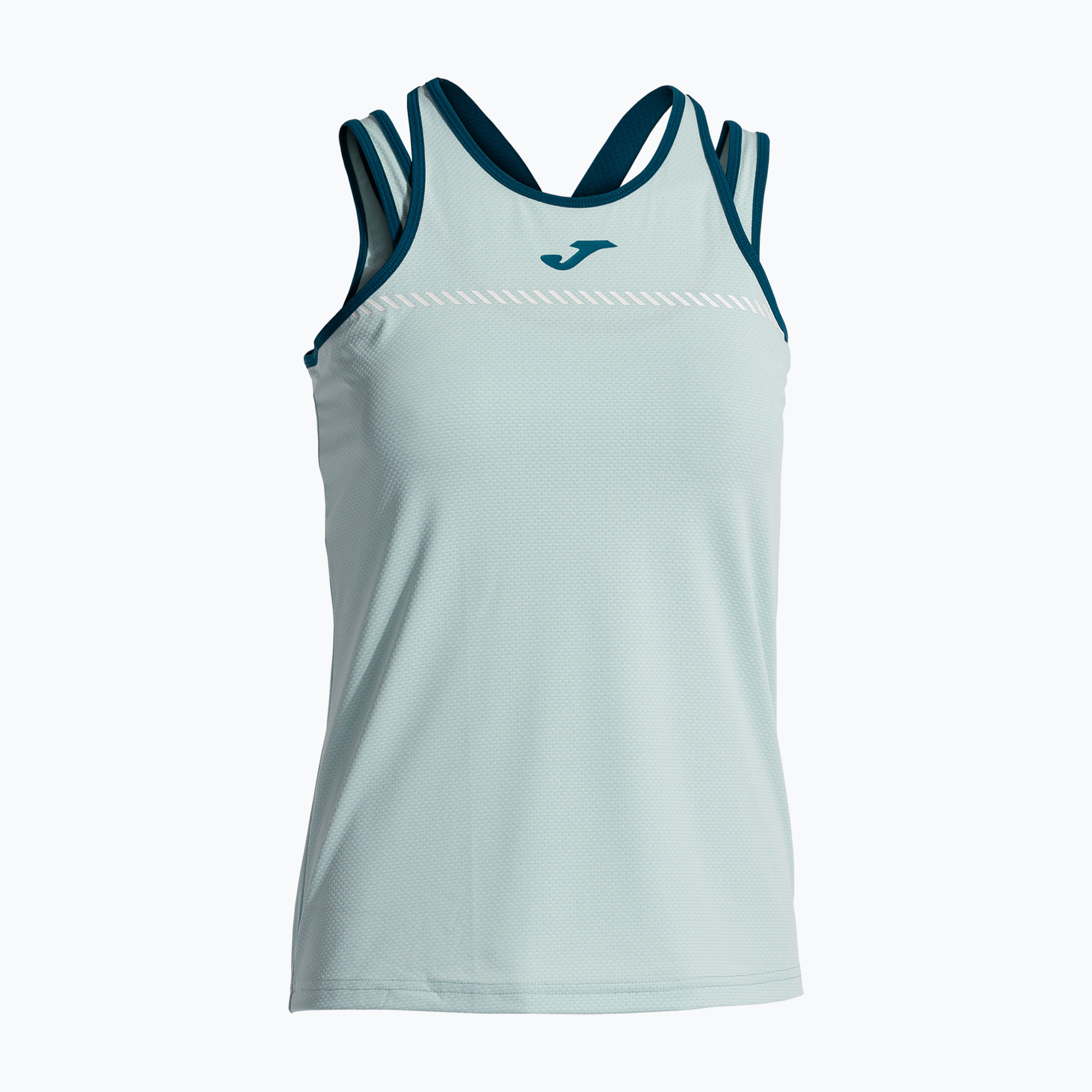 Tank top tenisowy damski Joma Smash Tank Top W sky blue | WYSYŁKA W 24H | 30 DNI NA ZWROT